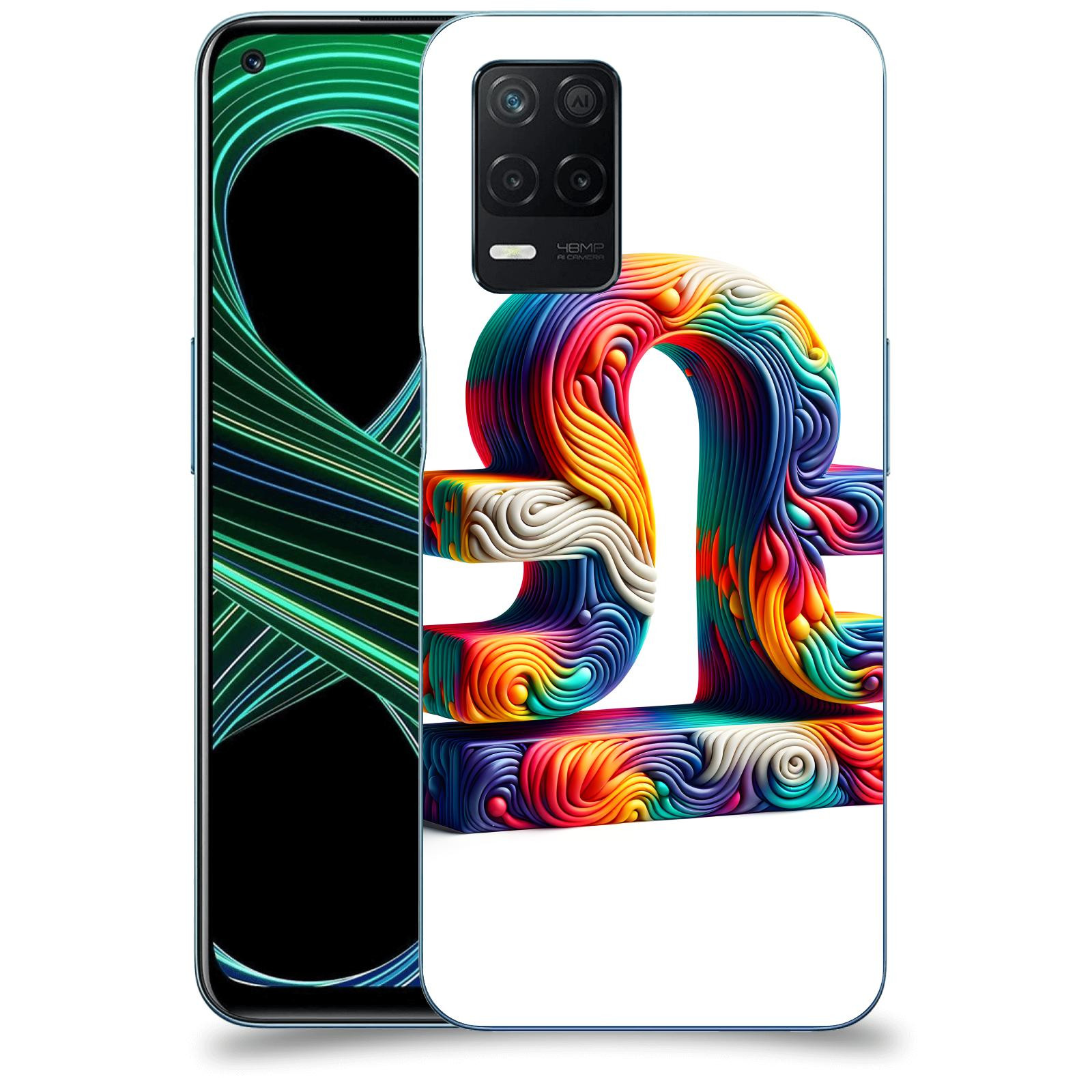 ACOVER Kryt na mobil Realme 8 5G - Váhy 2