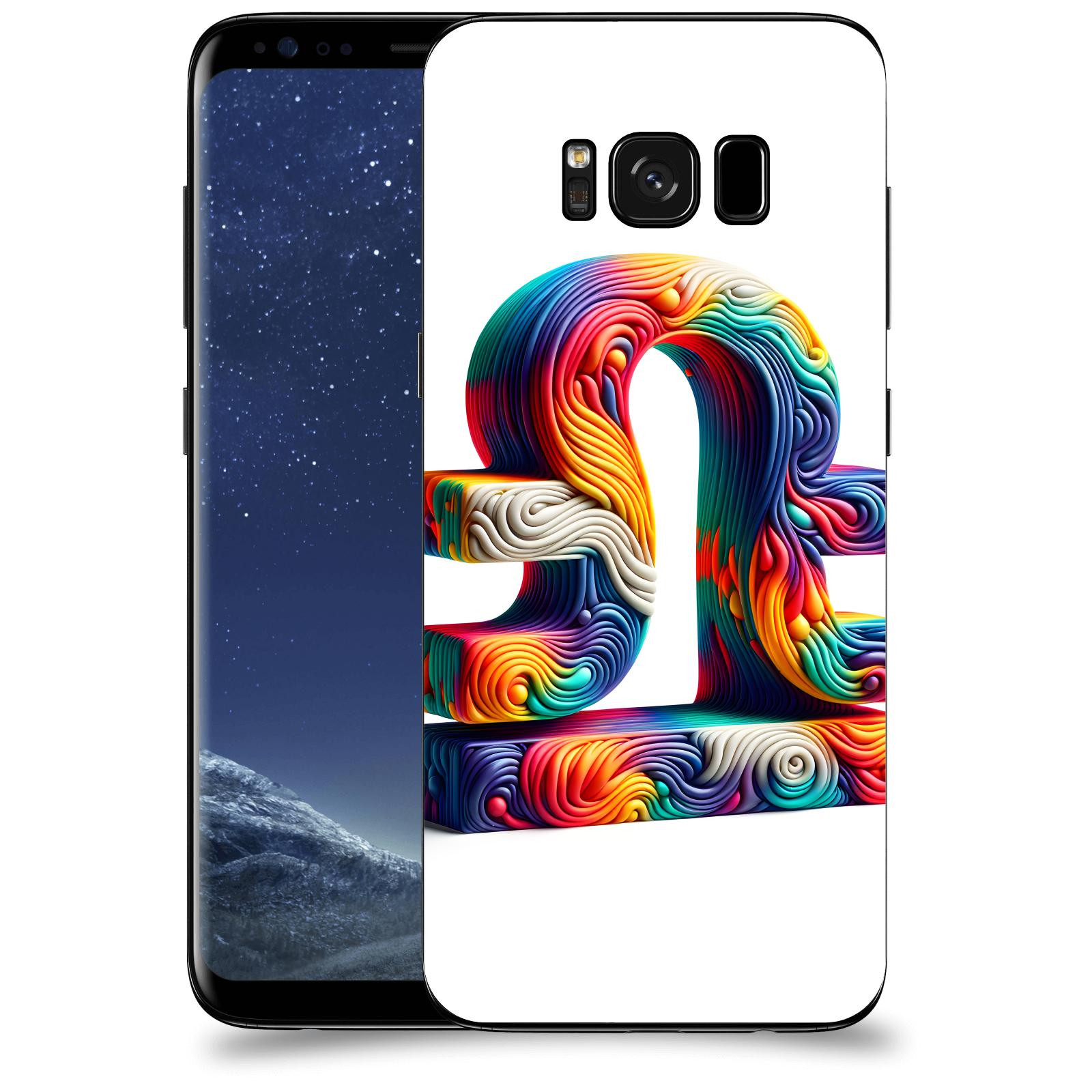ACOVER Kryt na mobil Samsung Galaxy S8 G950F - Váhy 2