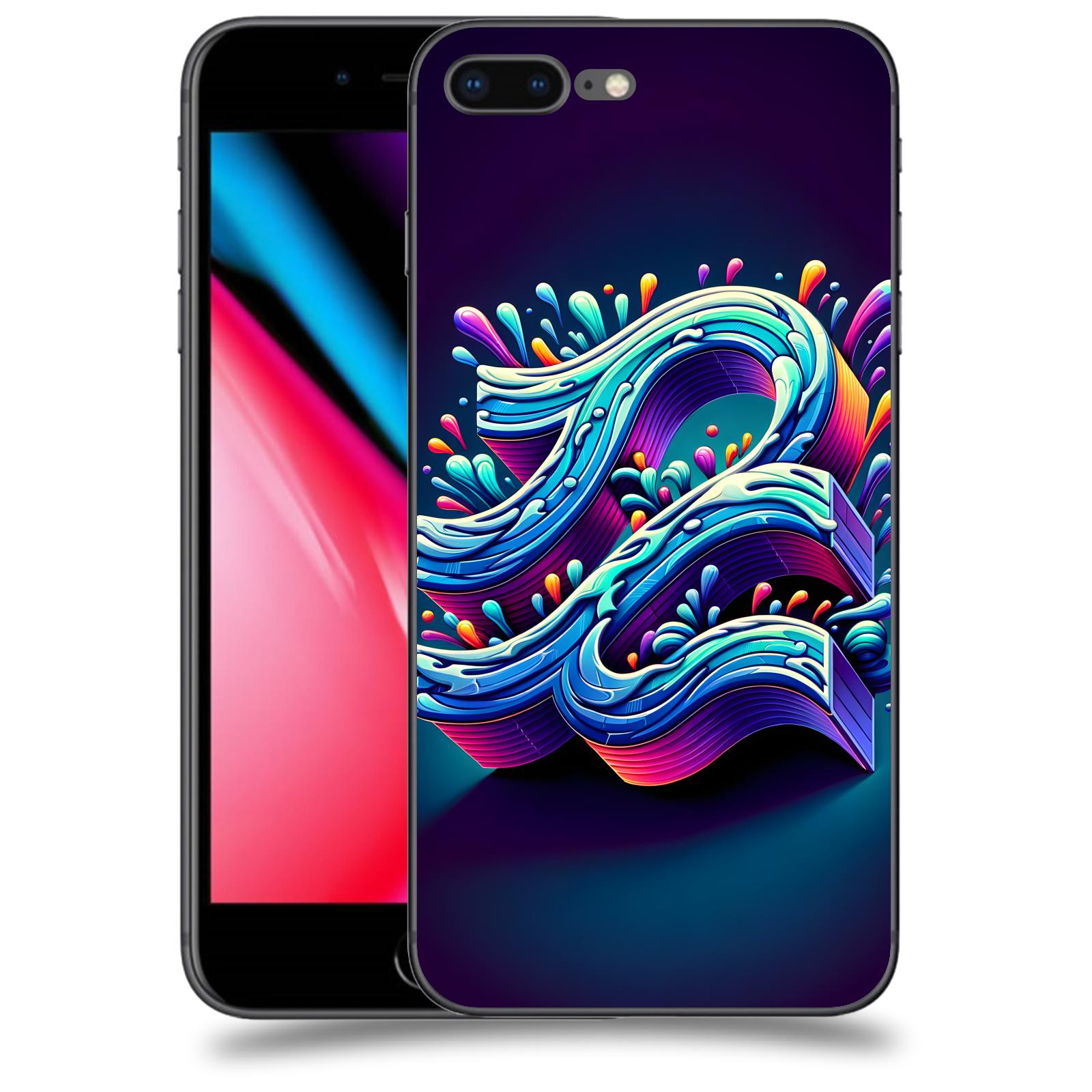 ACOVER Kryt na mobil Apple iPhone 8 Plus - Vodnář