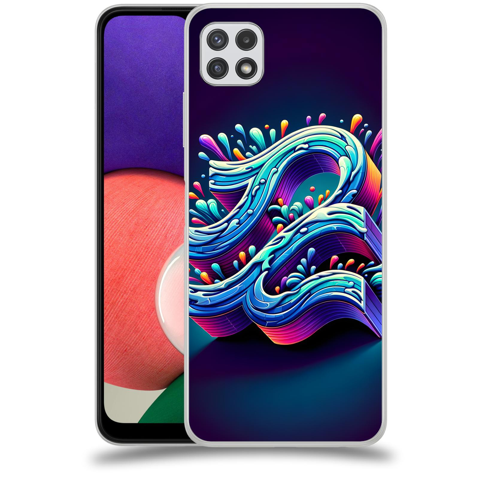 ACOVER Kryt na mobil Samsung Galaxy A22 A225F - Vodnář