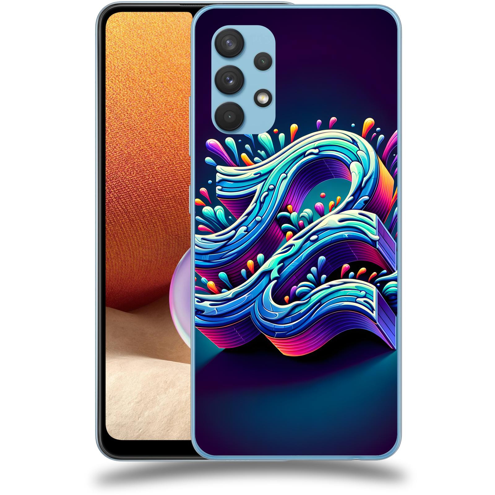 ACOVER Kryt na mobil Samsung Galaxy A32 4G SM-A325F - Vodnář
