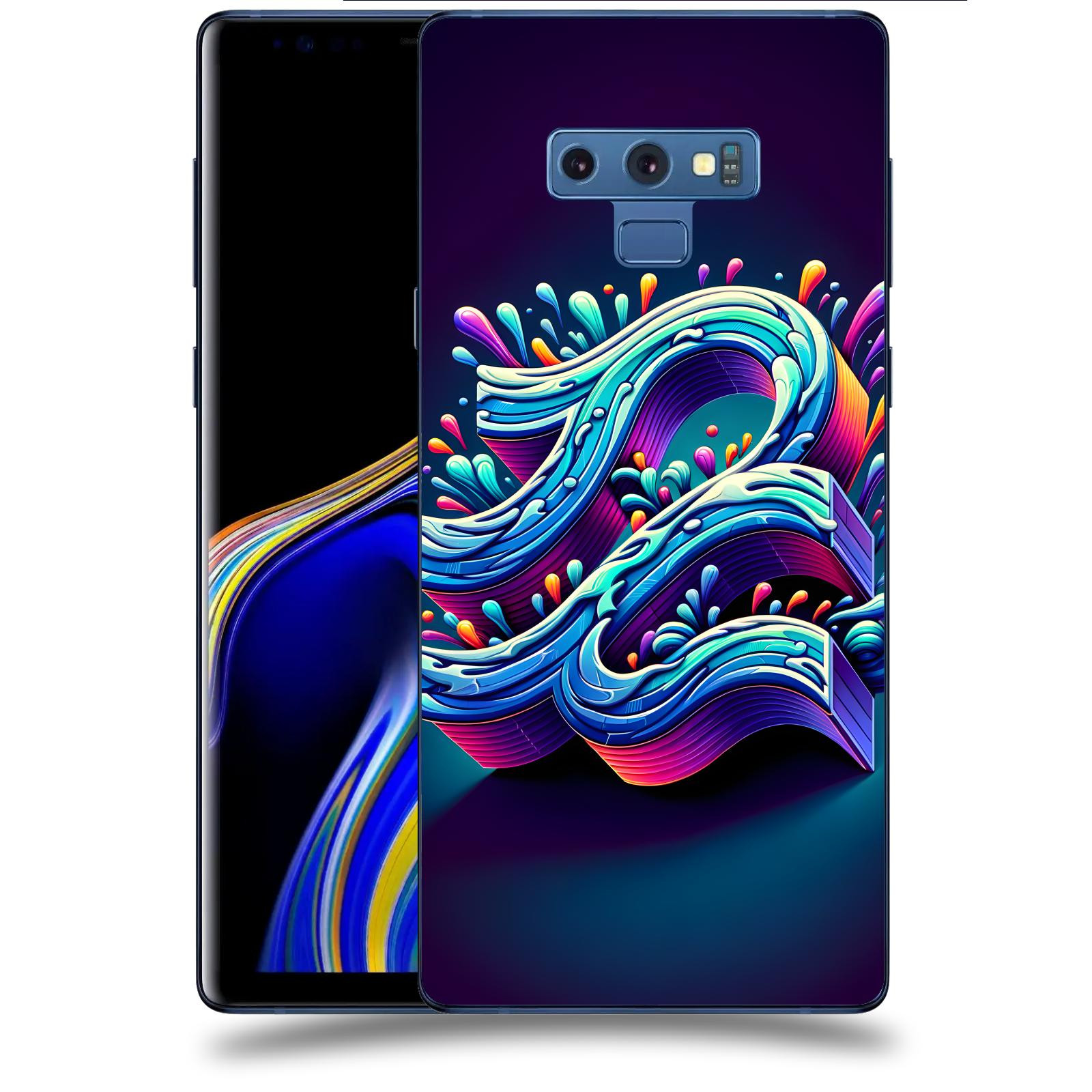 ACOVER Kryt na mobil Samsung Galaxy Note 9 N960F - Vodnář