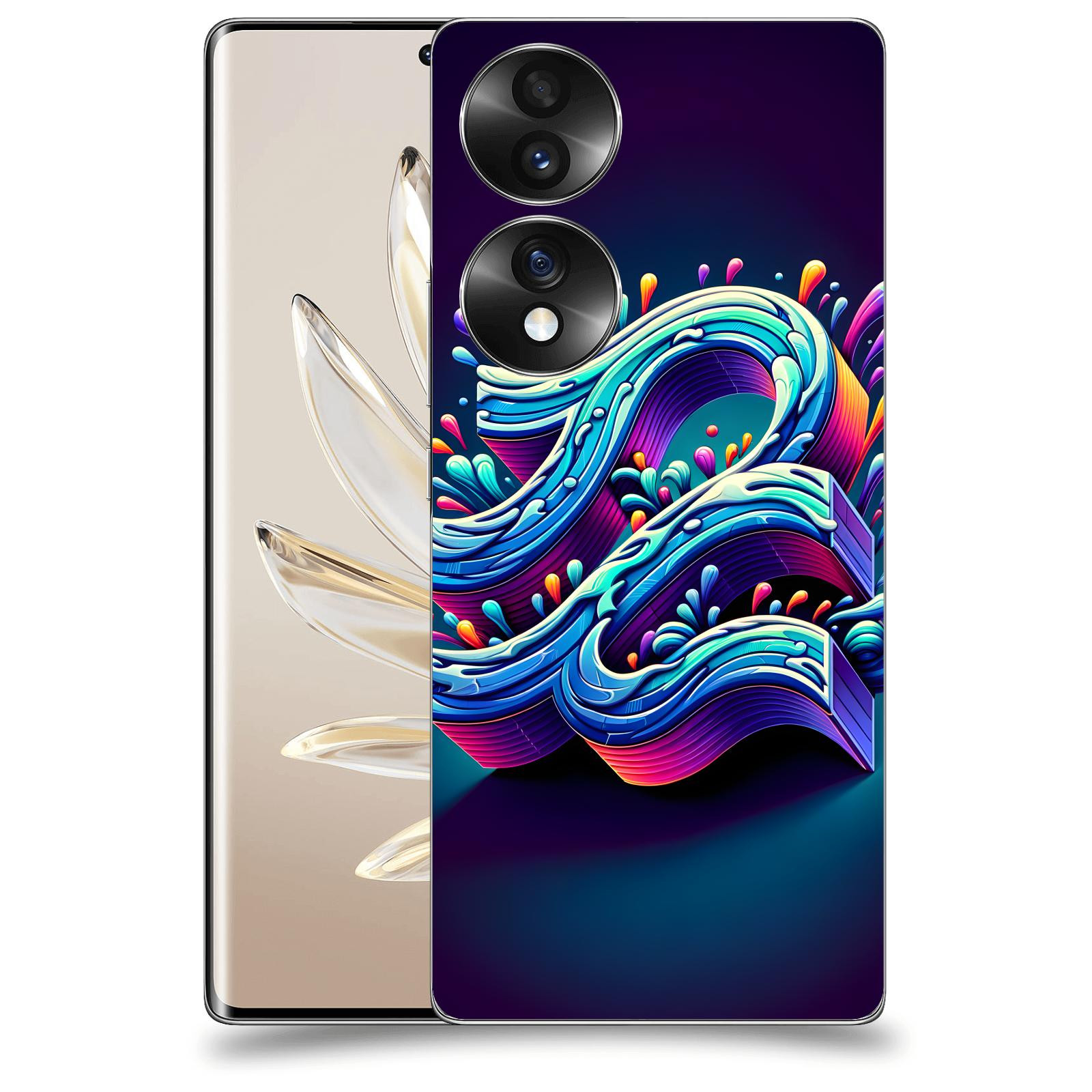 ACOVER Kryt na mobil Honor 70 - Vodnář