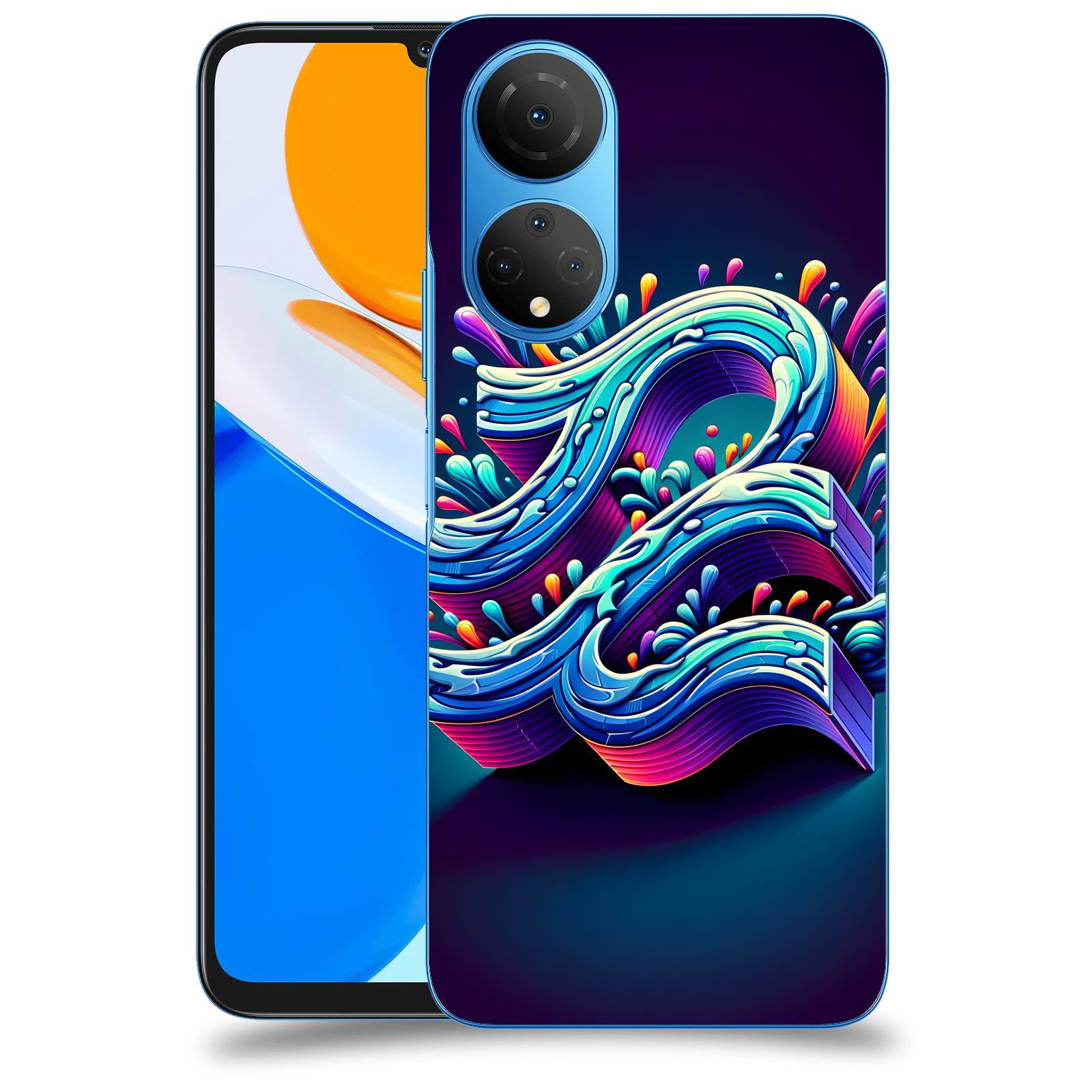 ACOVER Kryt na mobil Honor X7 - Vodnář