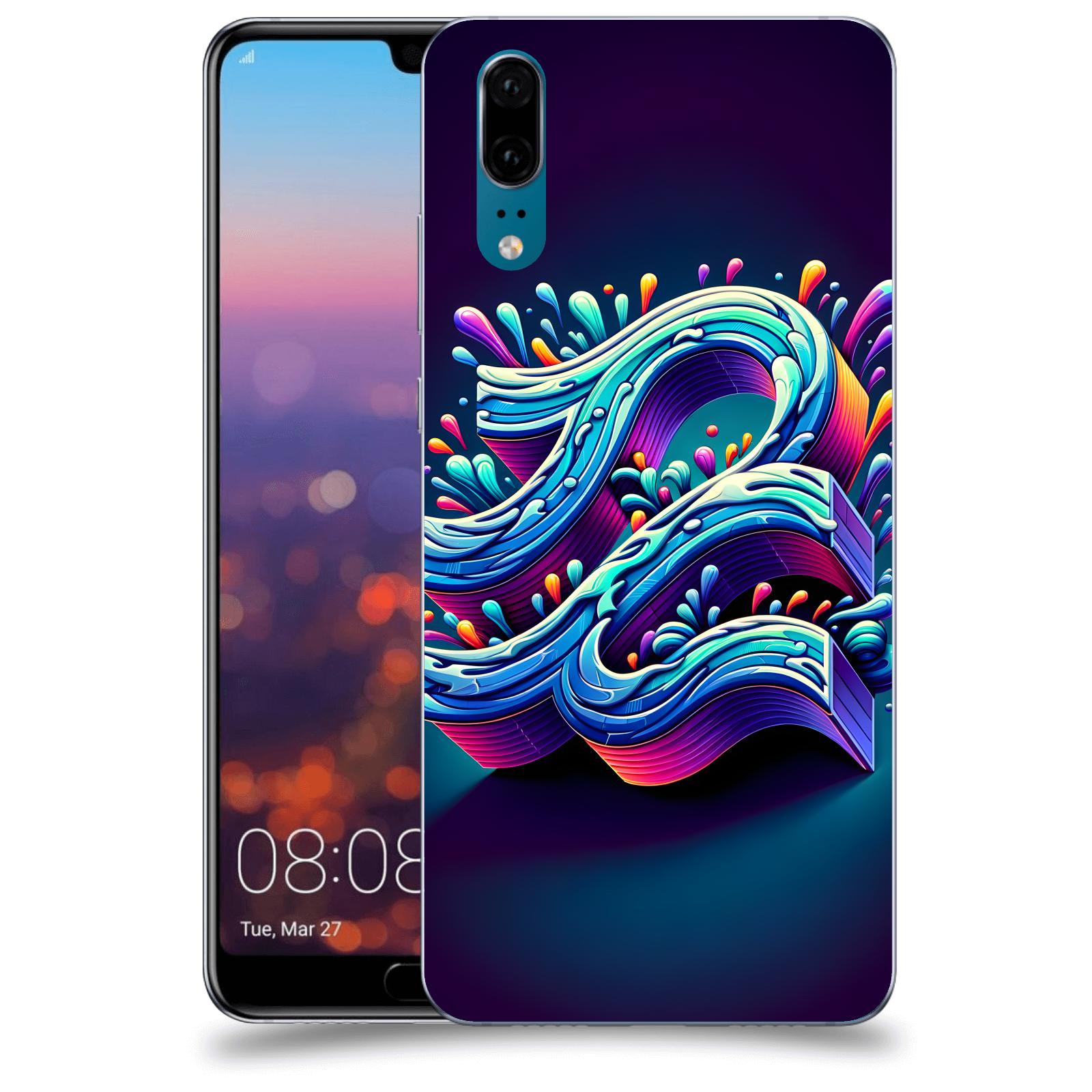 ACOVER Kryt na mobil Huawei P20 - Vodnář