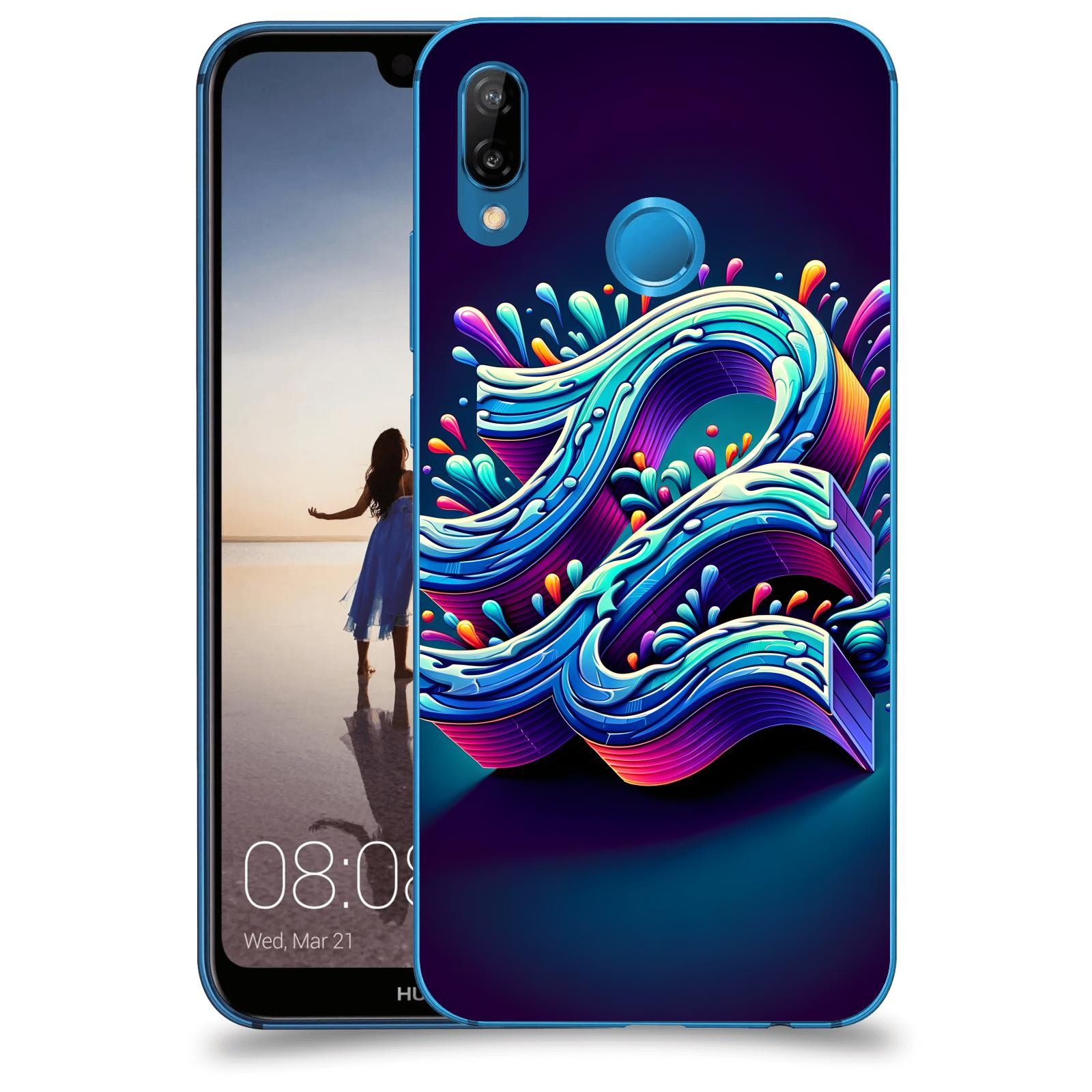 ACOVER Kryt na mobil Huawei P20 Lite - Vodnář