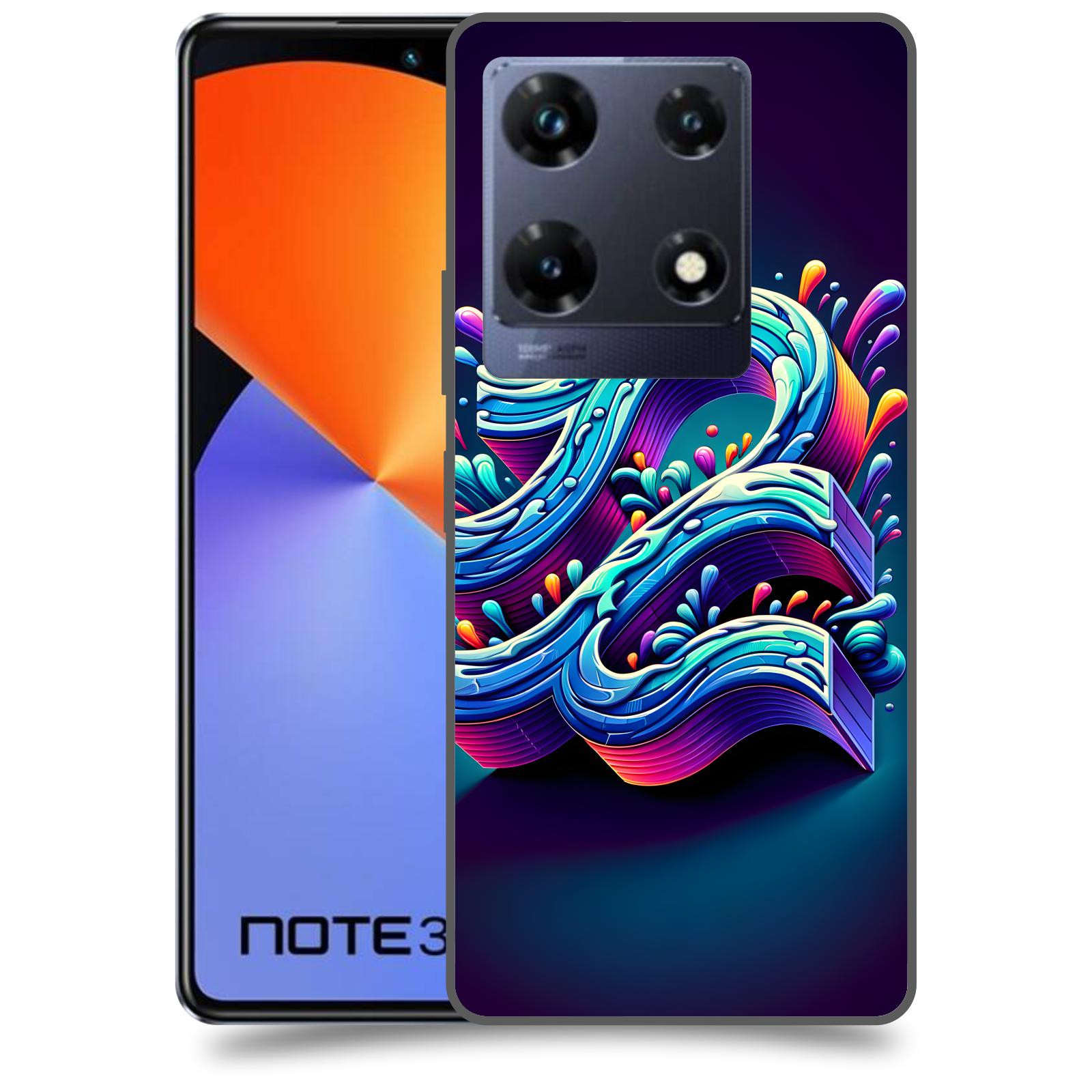 ACOVER Kryt na mobil Infinix Note 30 PRO - Vodnář