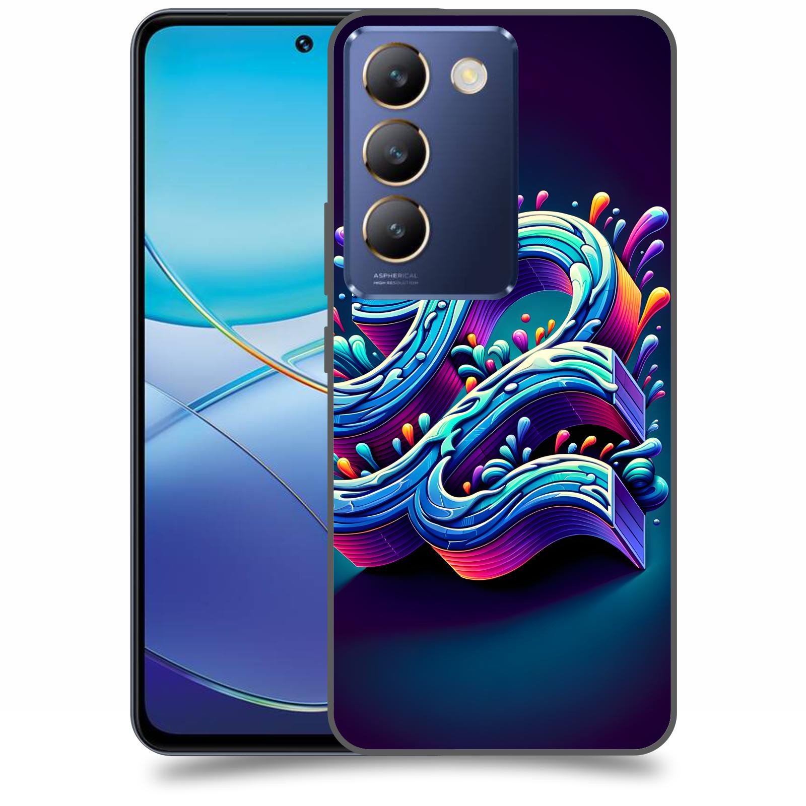 ACOVER Kryt na mobil Vivo V40SE - Vodnář