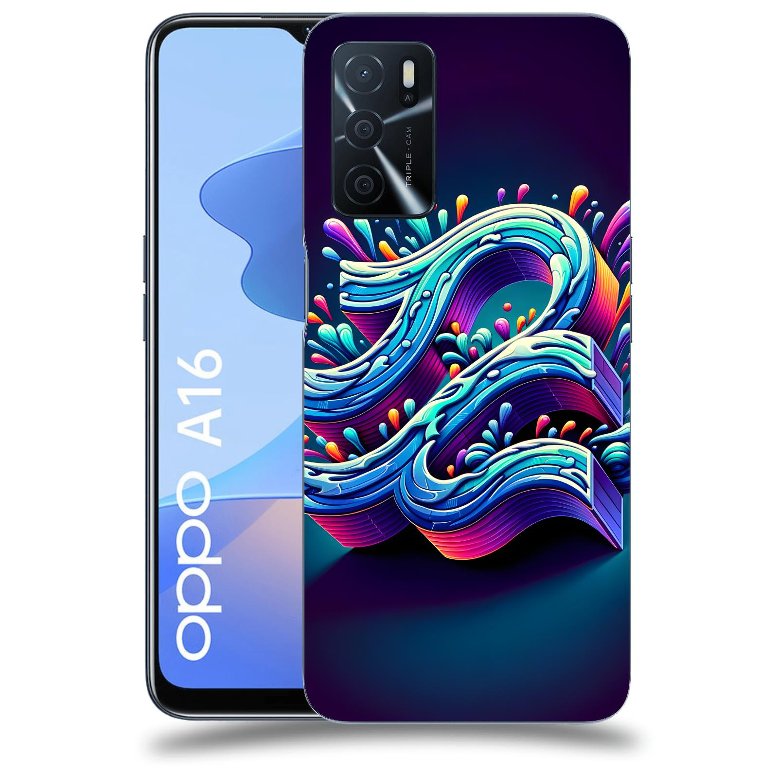 ACOVER Kryt na mobil OPPO A16 - Vodnář