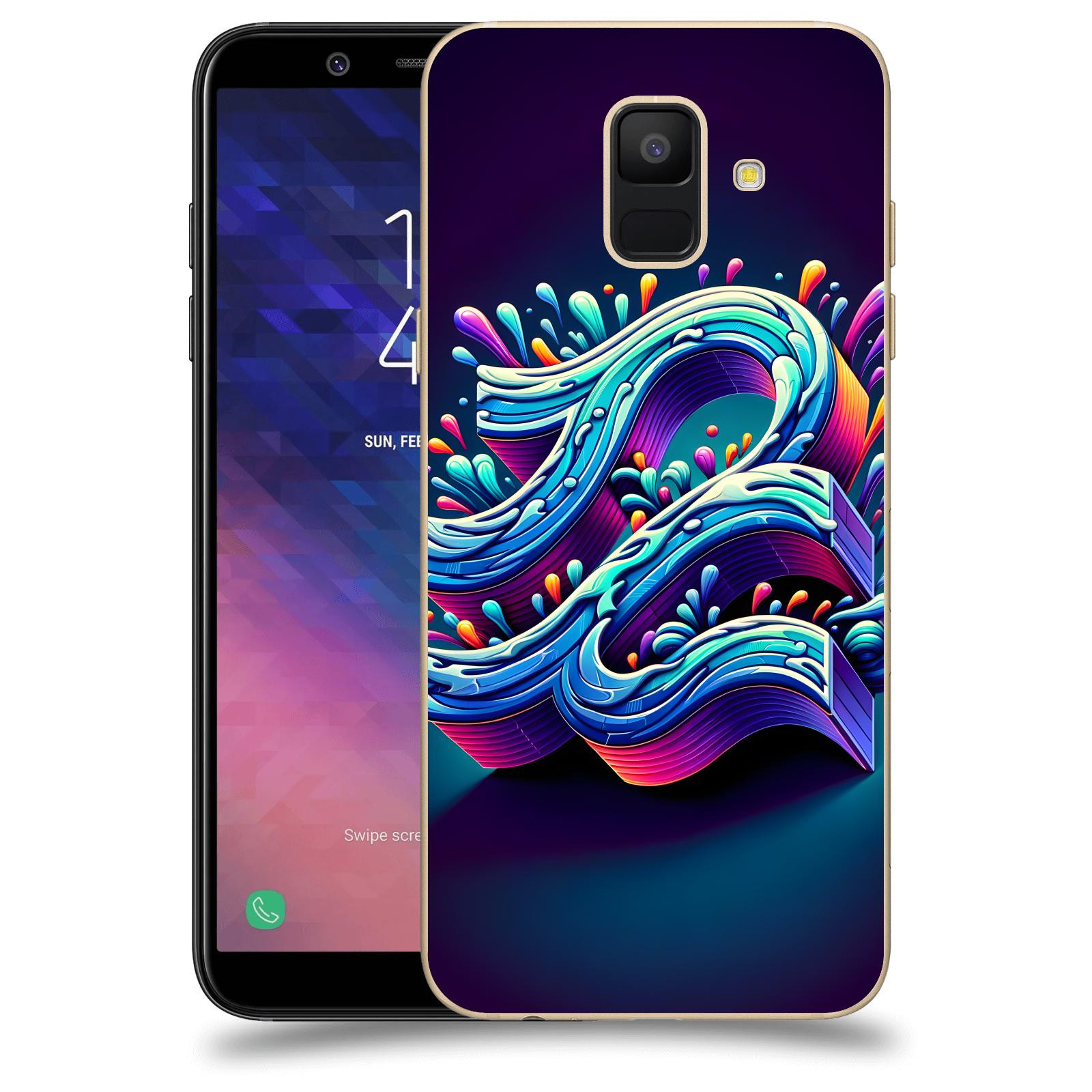 ACOVER Kryt na mobil Samsung Galaxy A6 A600F - Vodnář