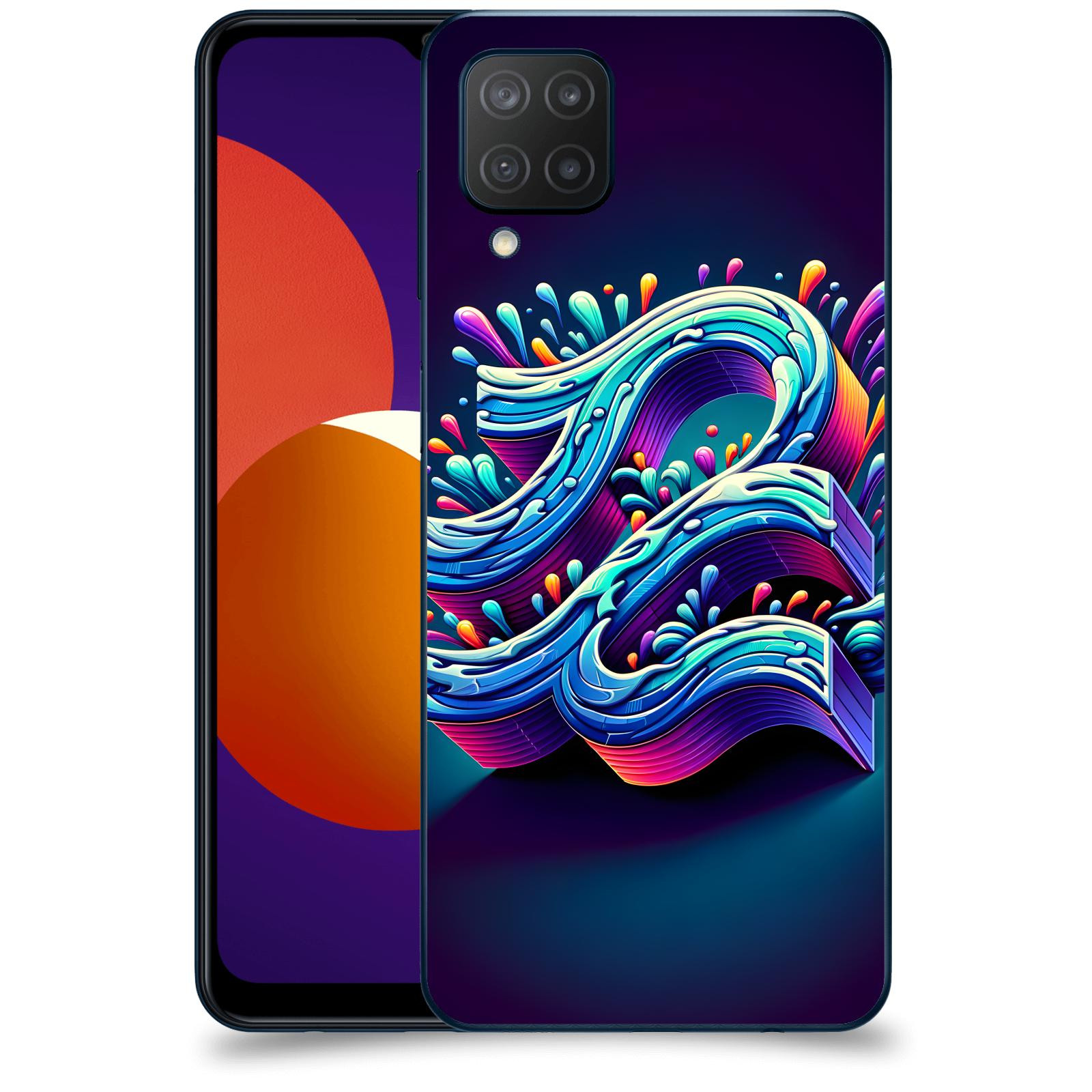 ACOVER Kryt na mobil Samsung Galaxy M12 M127F - Vodnář