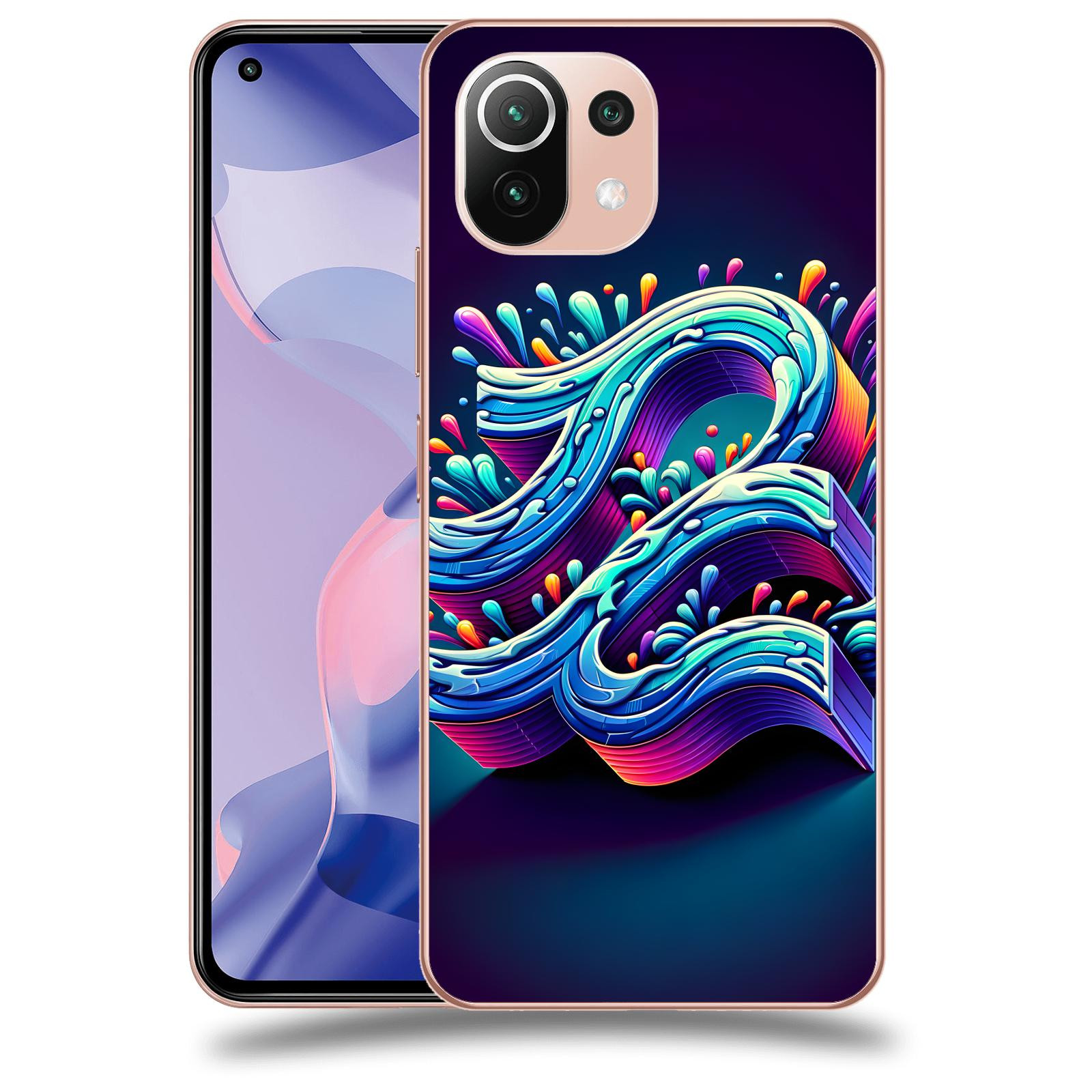 ACOVER Kryt na mobil Xiaomi 11 Lite 5G NE - Vodnář
