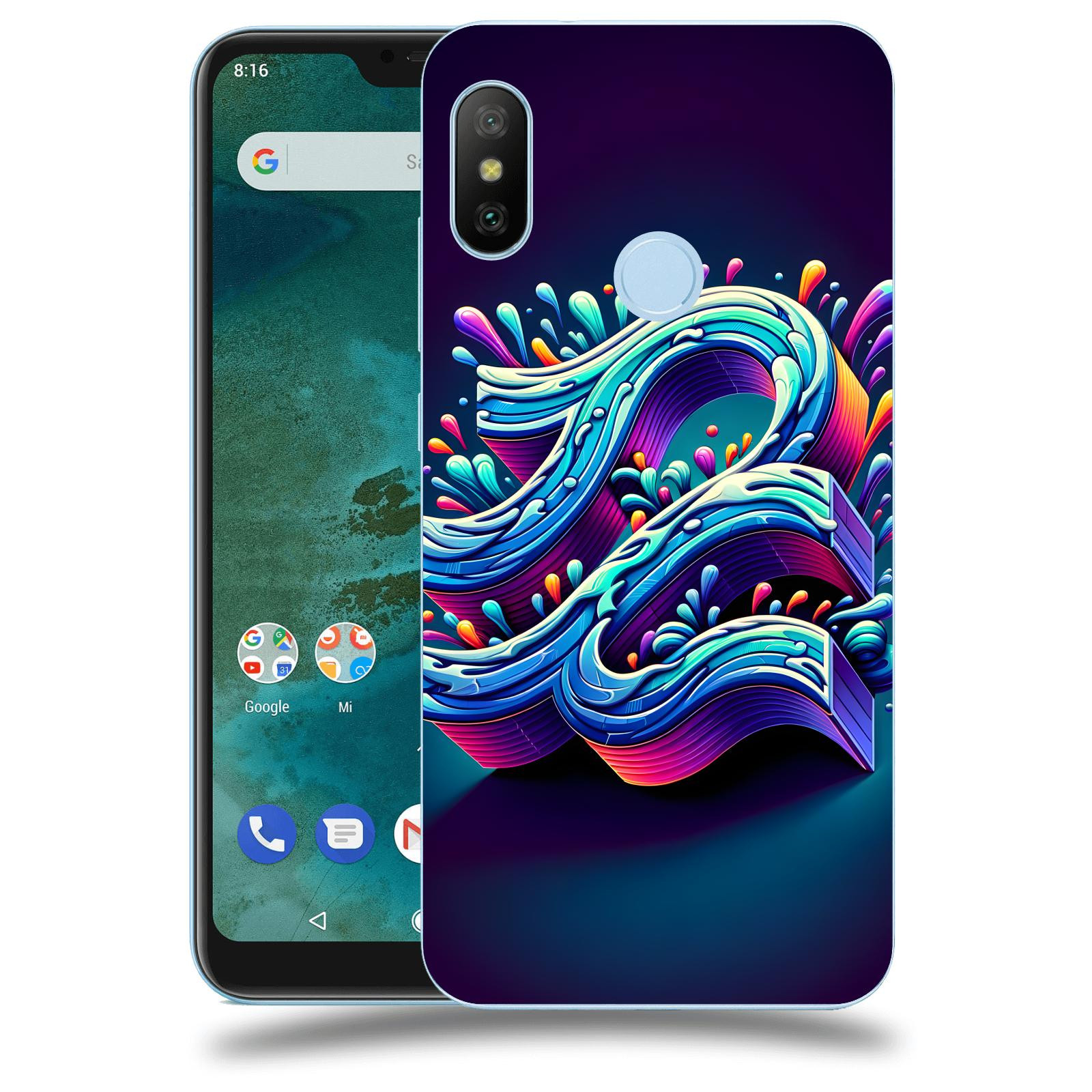 ACOVER Kryt na mobil Xiaomi Mi A2 Lite - Vodnář