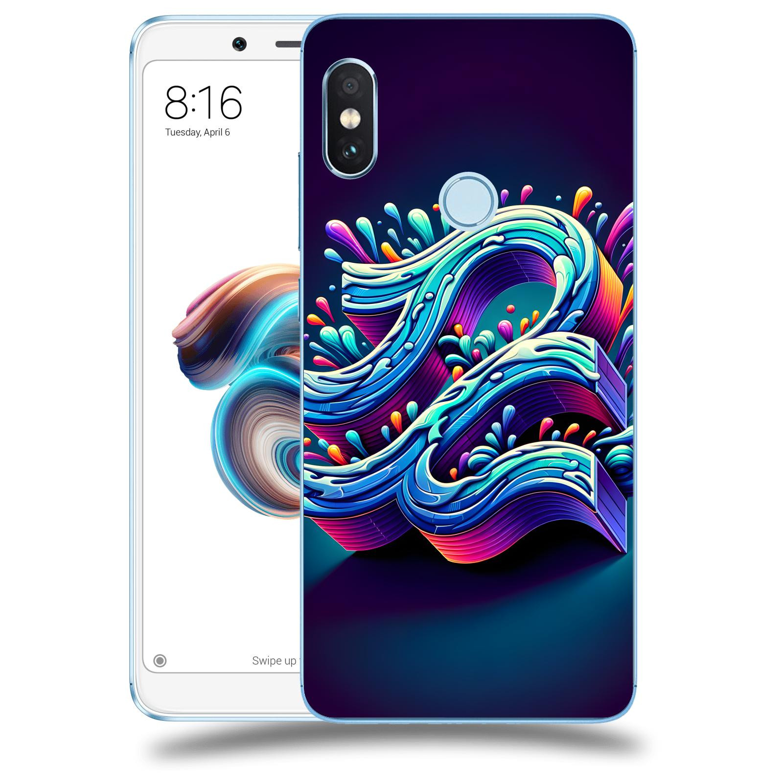 ACOVER Kryt na mobil Xiaomi Redmi Note 5 Global - Vodnář