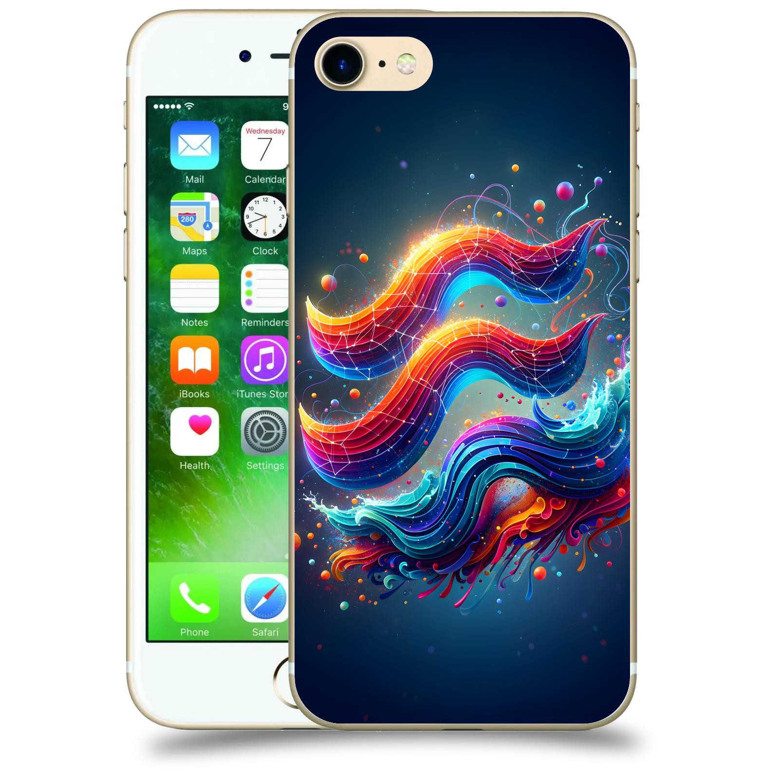 ACOVER Kryt na mobil Apple iPhone 7 - Vodnář 2