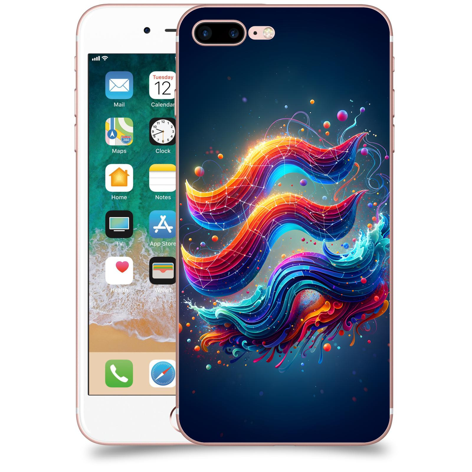 ACOVER Kryt na mobil Apple iPhone 7 Plus - Vodnář 2