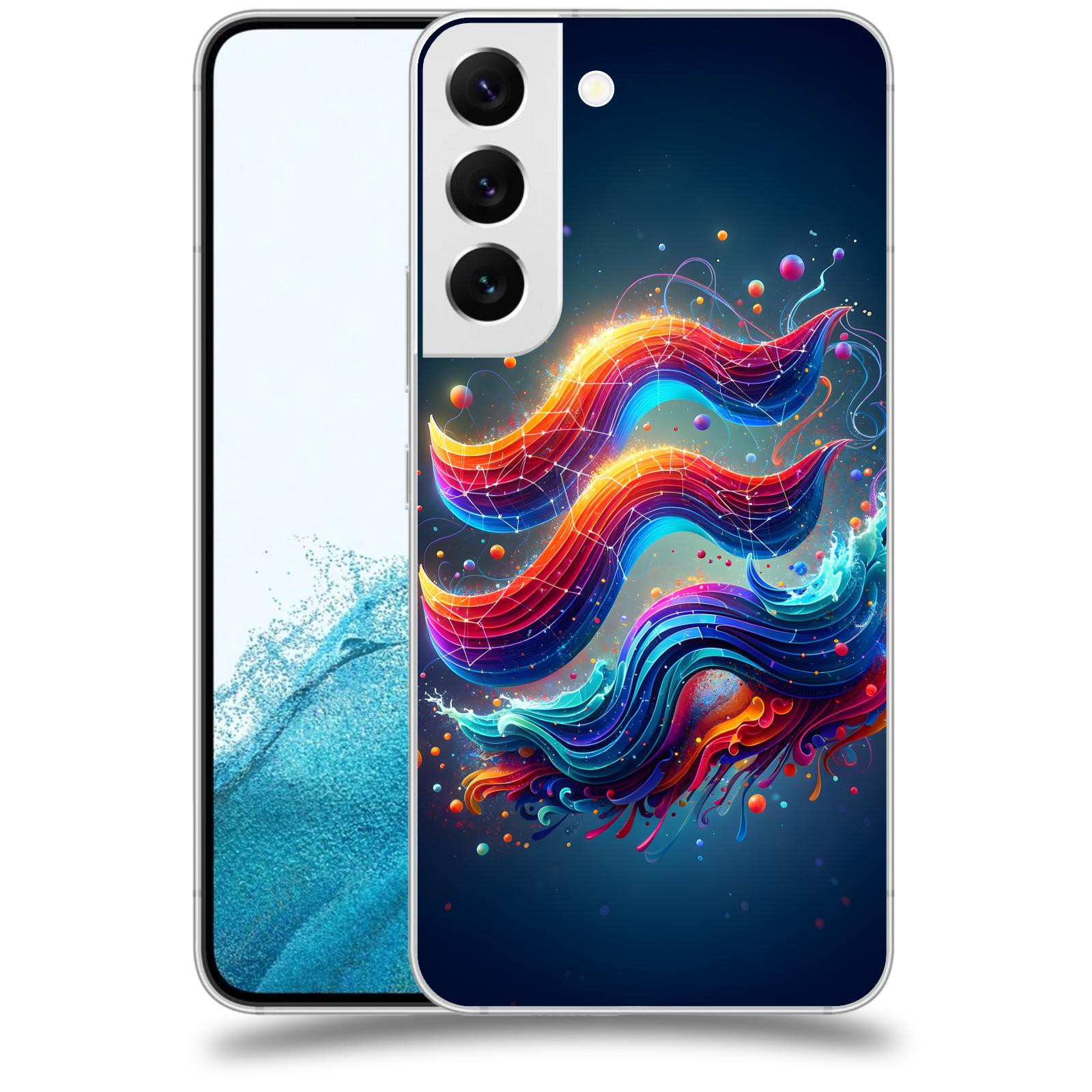 ACOVER Kryt na mobil Samsung Galaxy S22 5G - Vodnář 2