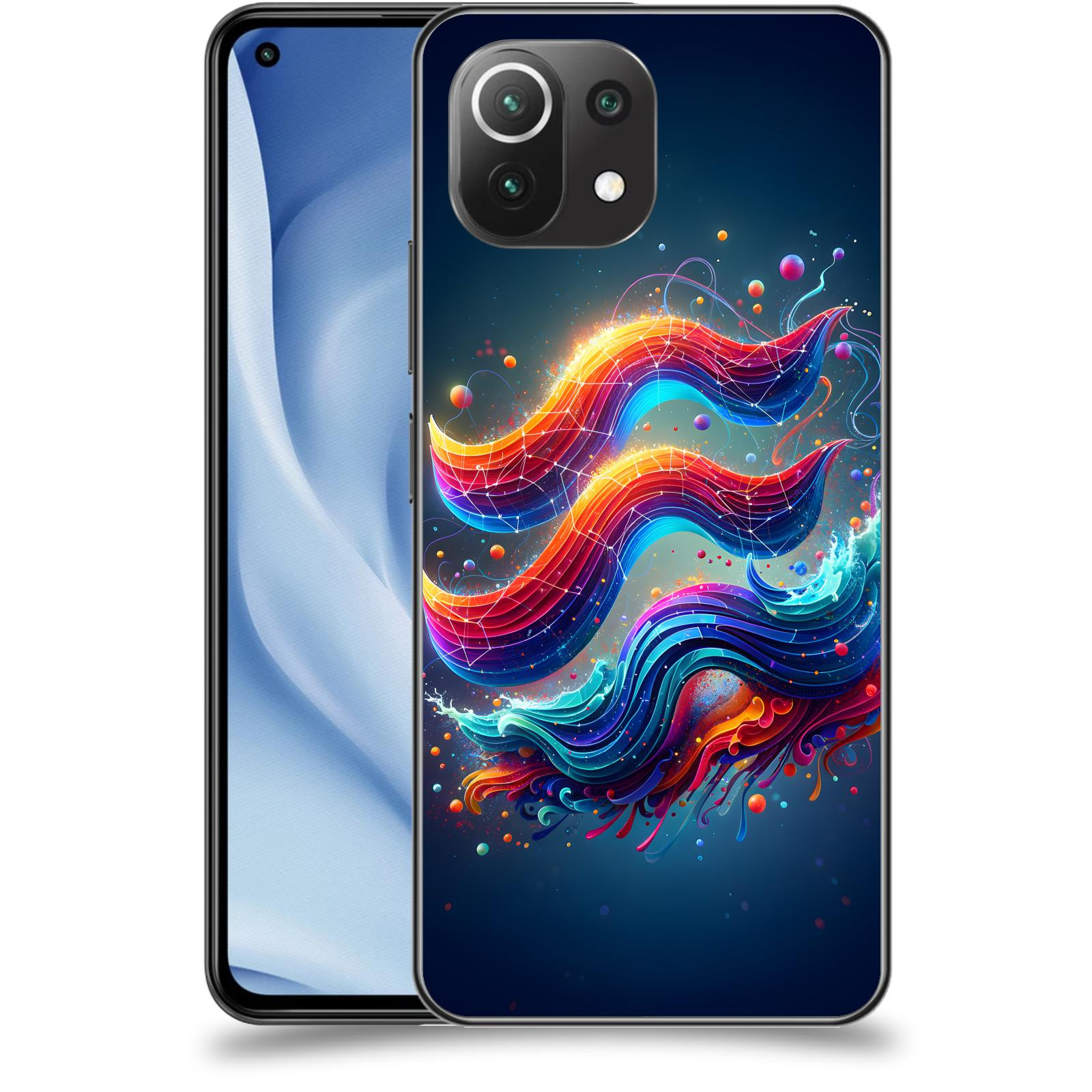 ACOVER Kryt na mobil Xiaomi Mi 11 Lite - Vodnář 2