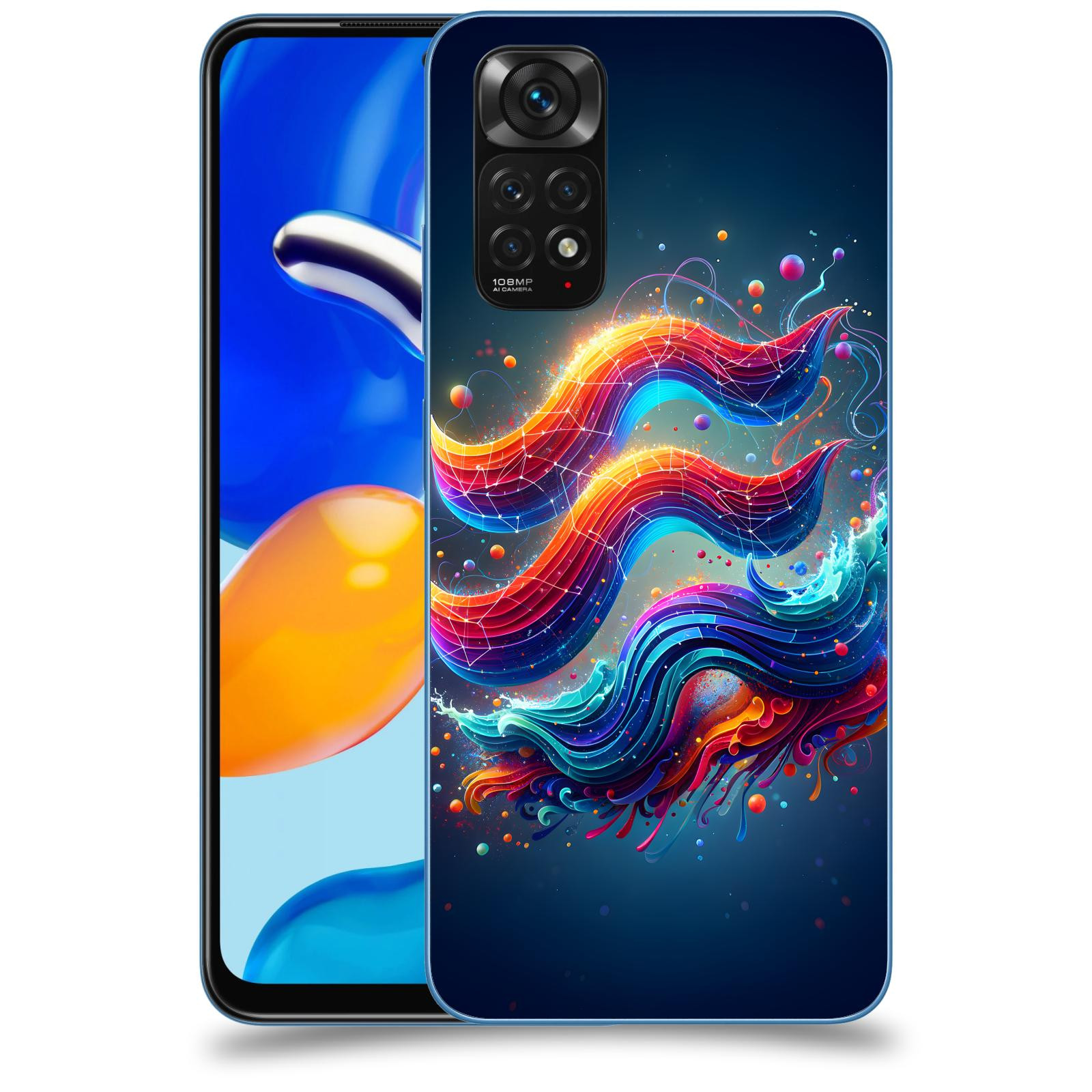 ACOVER Kryt na mobil Xiaomi Redmi Note 11S - Vodnář 2