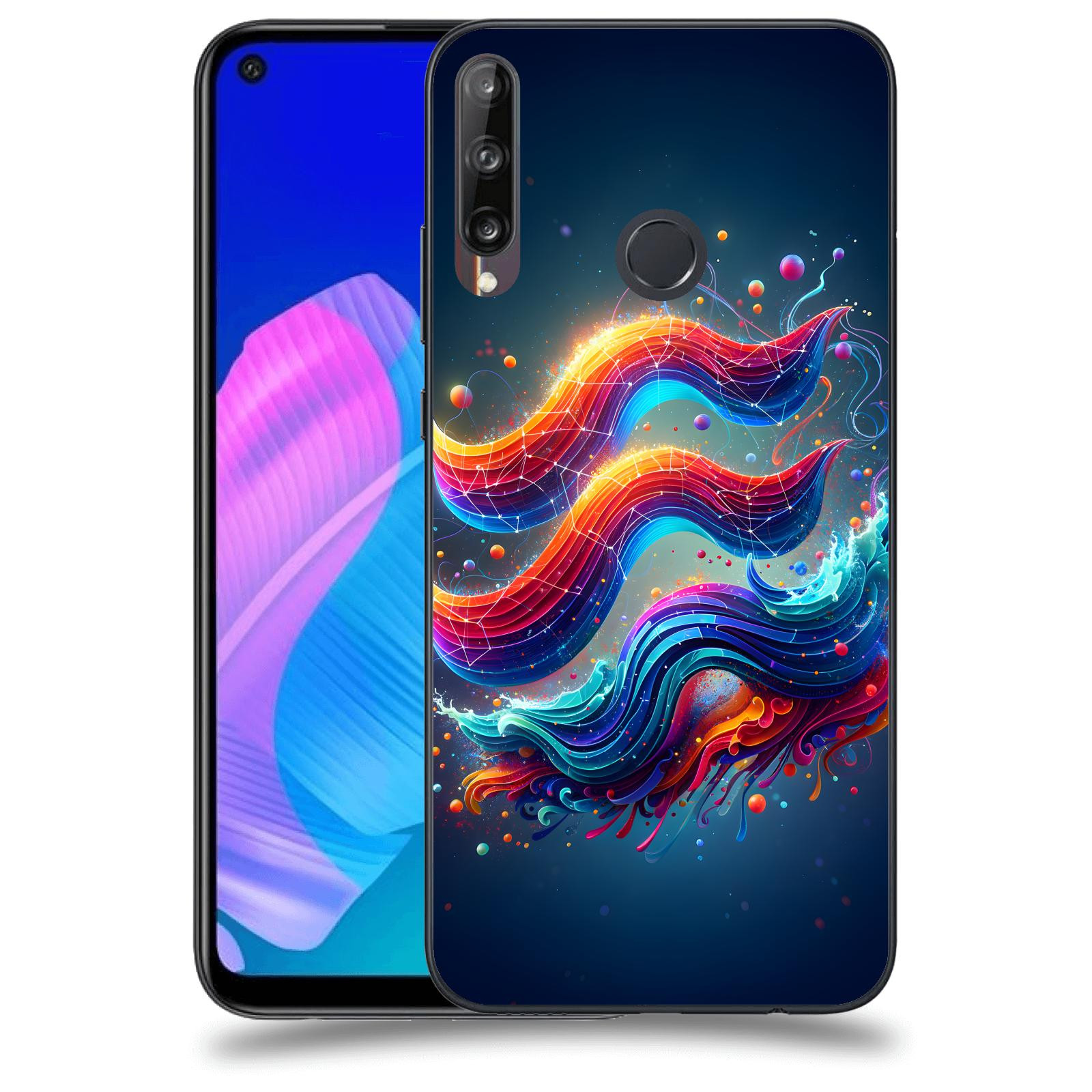 ACOVER Kryt na mobil Huawei P40 Lite E - Vodnář 2