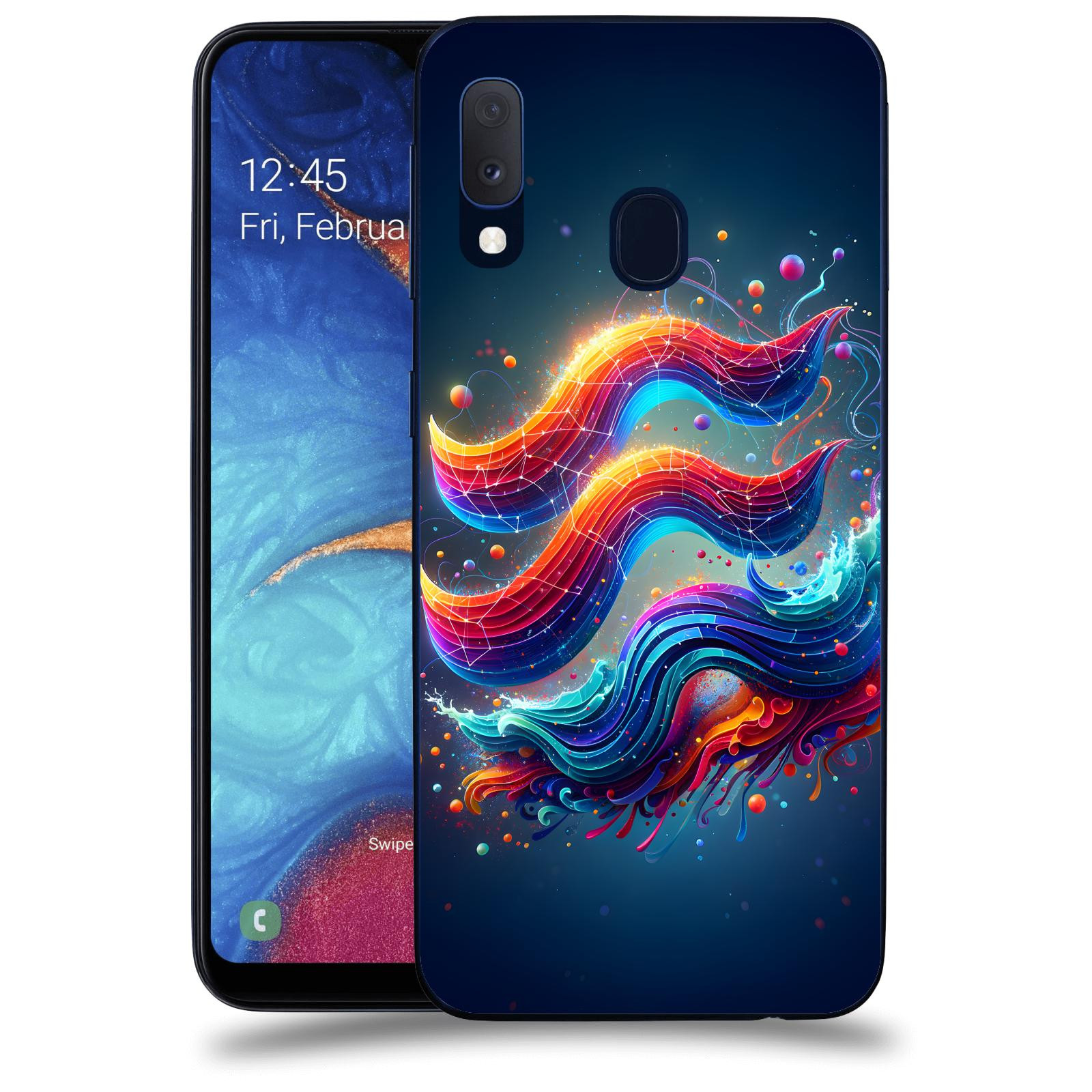 ACOVER Kryt na mobil Samsung Galaxy A20e A202F - Vodnář 2