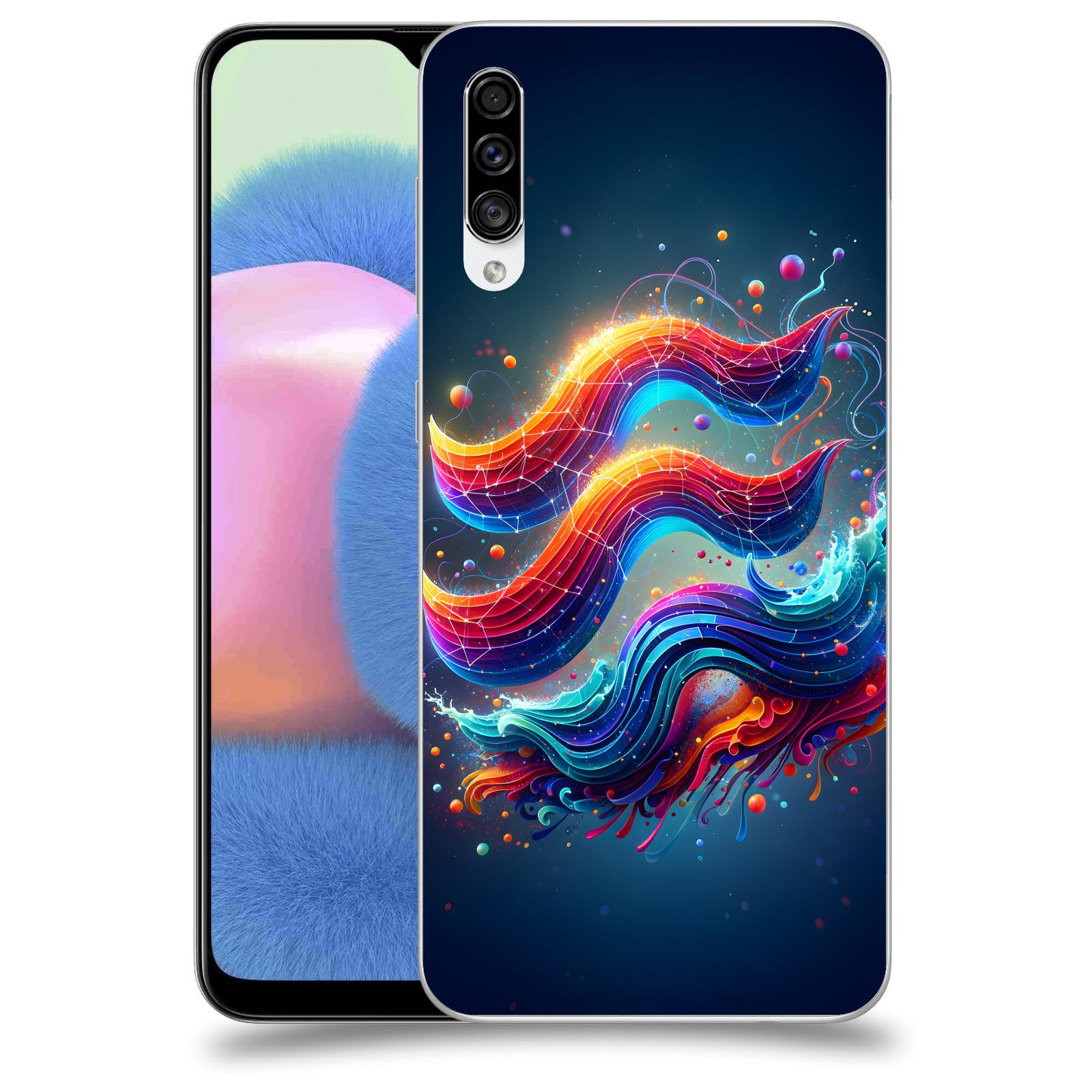 ACOVER Kryt na mobil Samsung Galaxy A30s A307F - Vodnář 2