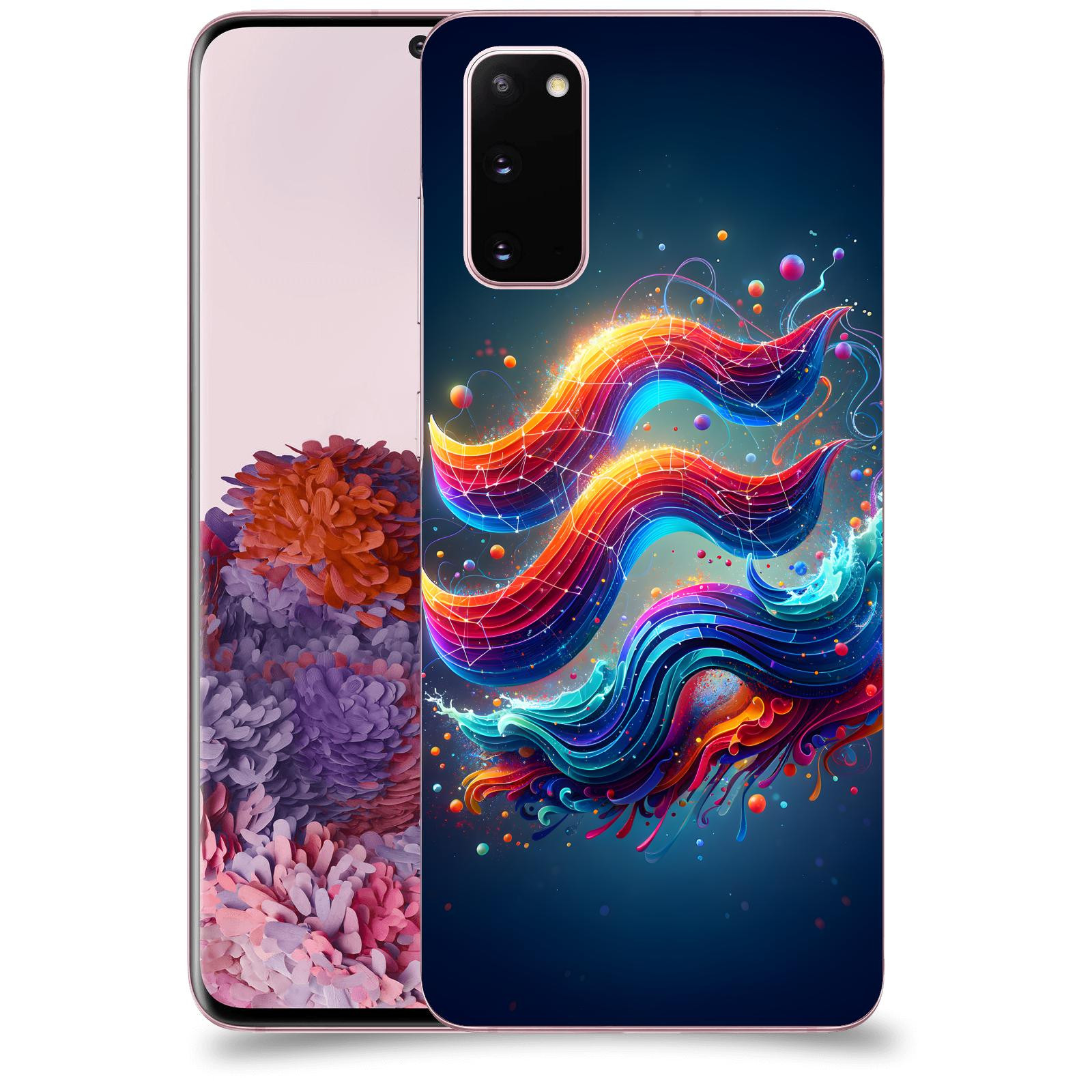 ACOVER Kryt na mobil Samsung Galaxy S20 G980F - Vodnář 2