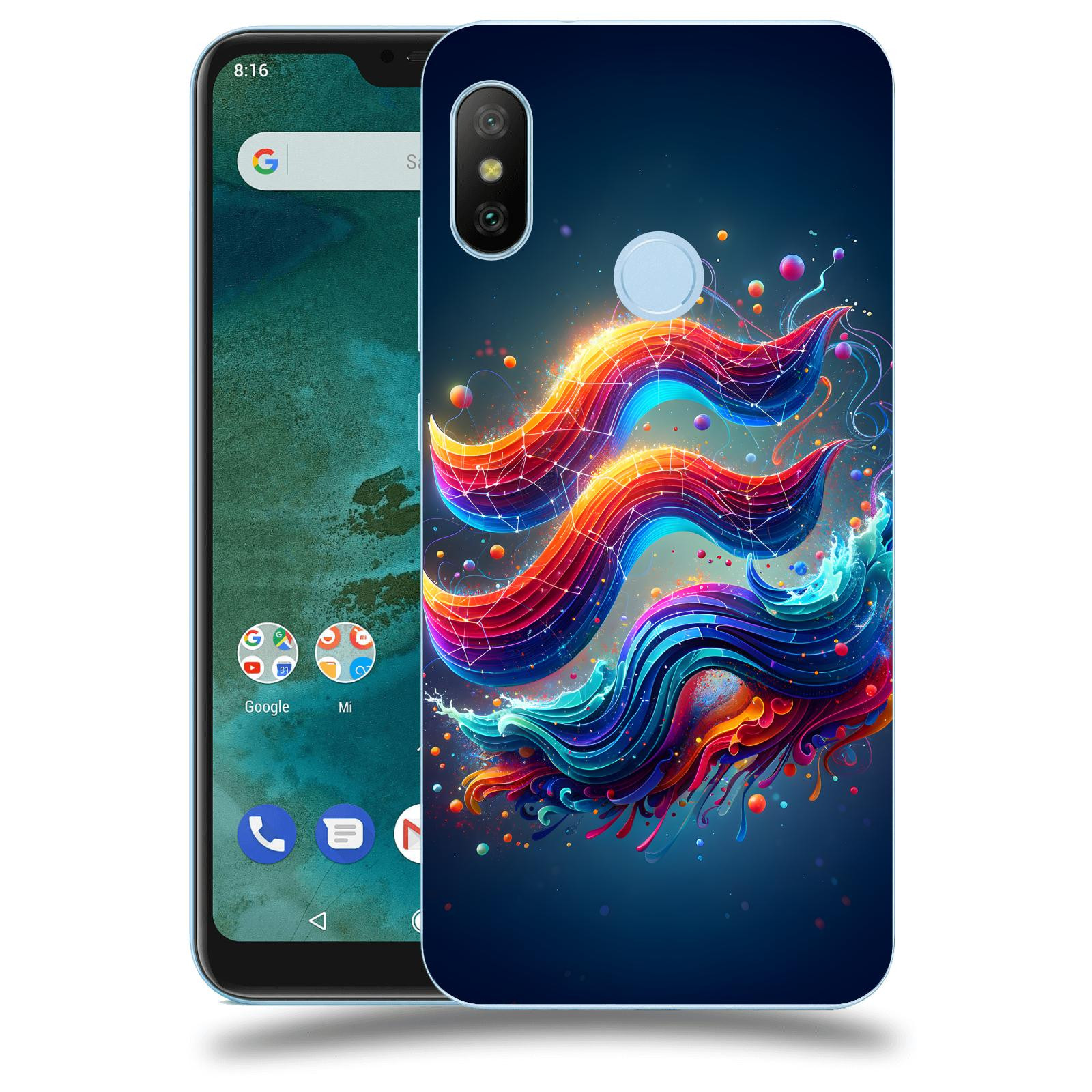 ACOVER Kryt na mobil Xiaomi Mi A2 Lite - Vodnář 2