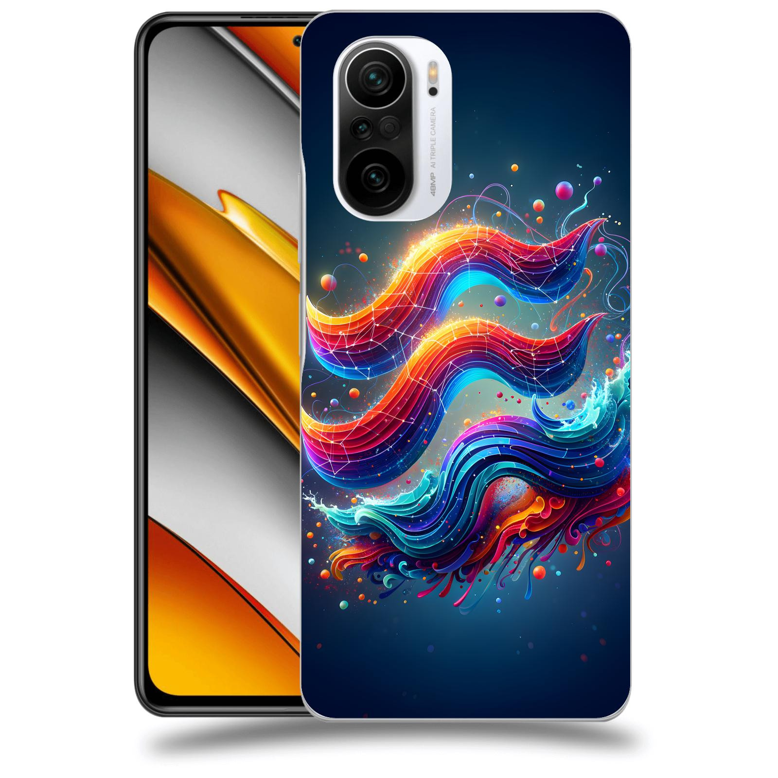 ACOVER Kryt na mobil Xiaomi Poco F3 - Vodnář 2