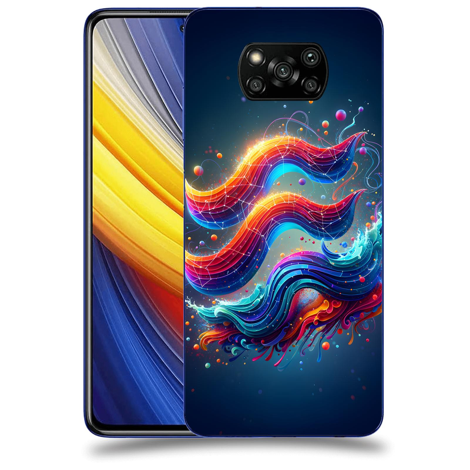 ACOVER Kryt na mobil Xiaomi Poco X3 Pro - Vodnář 2