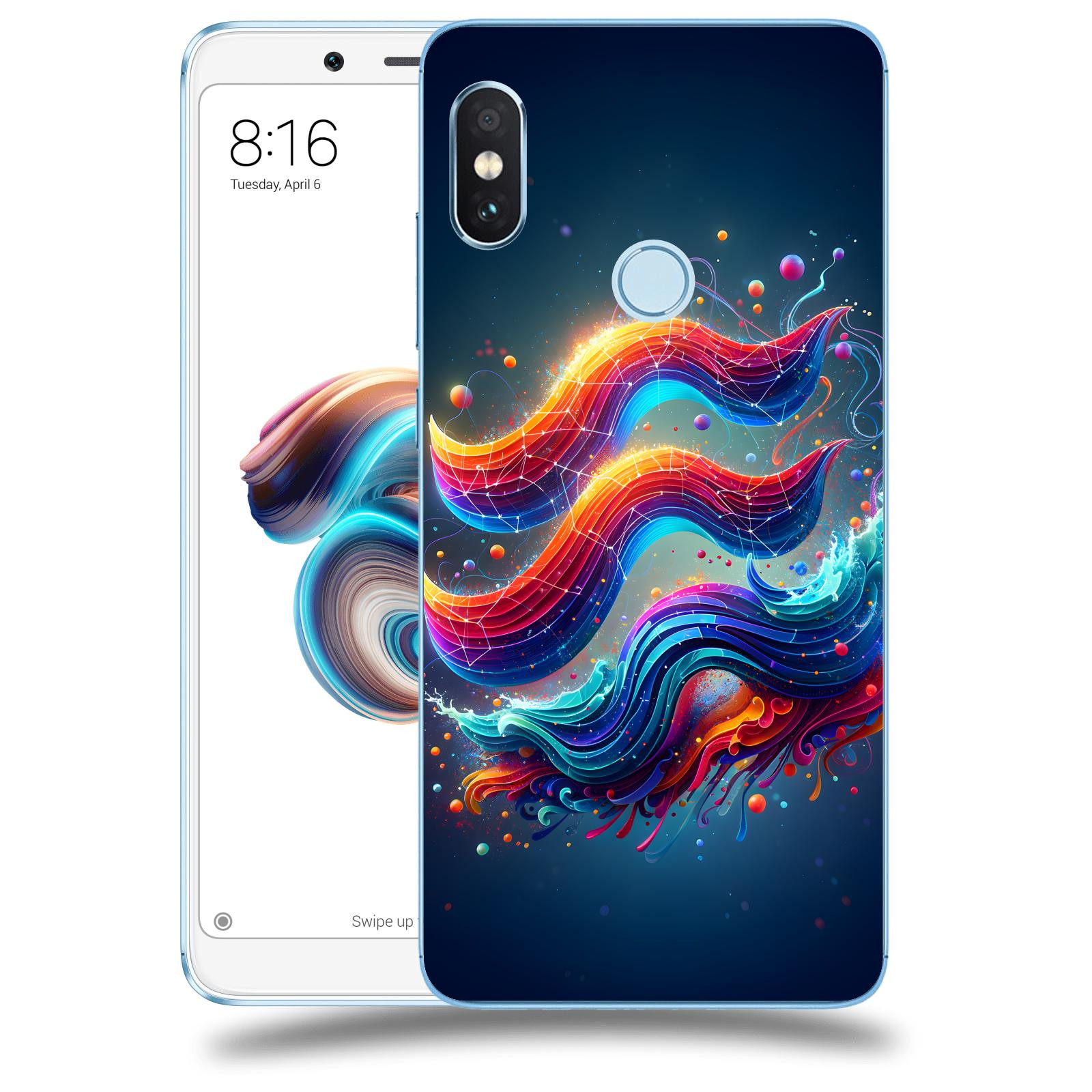 ACOVER Kryt na mobil Xiaomi Redmi Note 5 Global - Vodnář 2