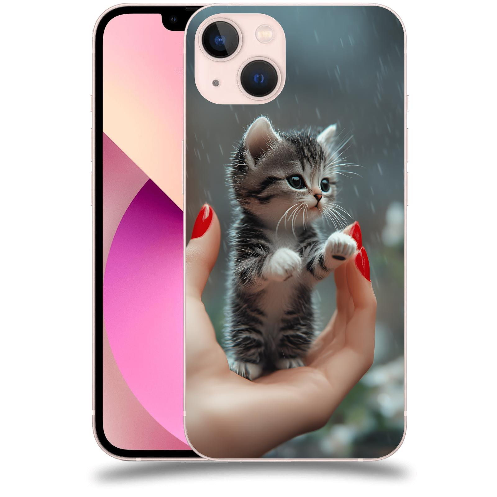 ACOVER Kryt na mobil Apple iPhone 13 - Koťátko