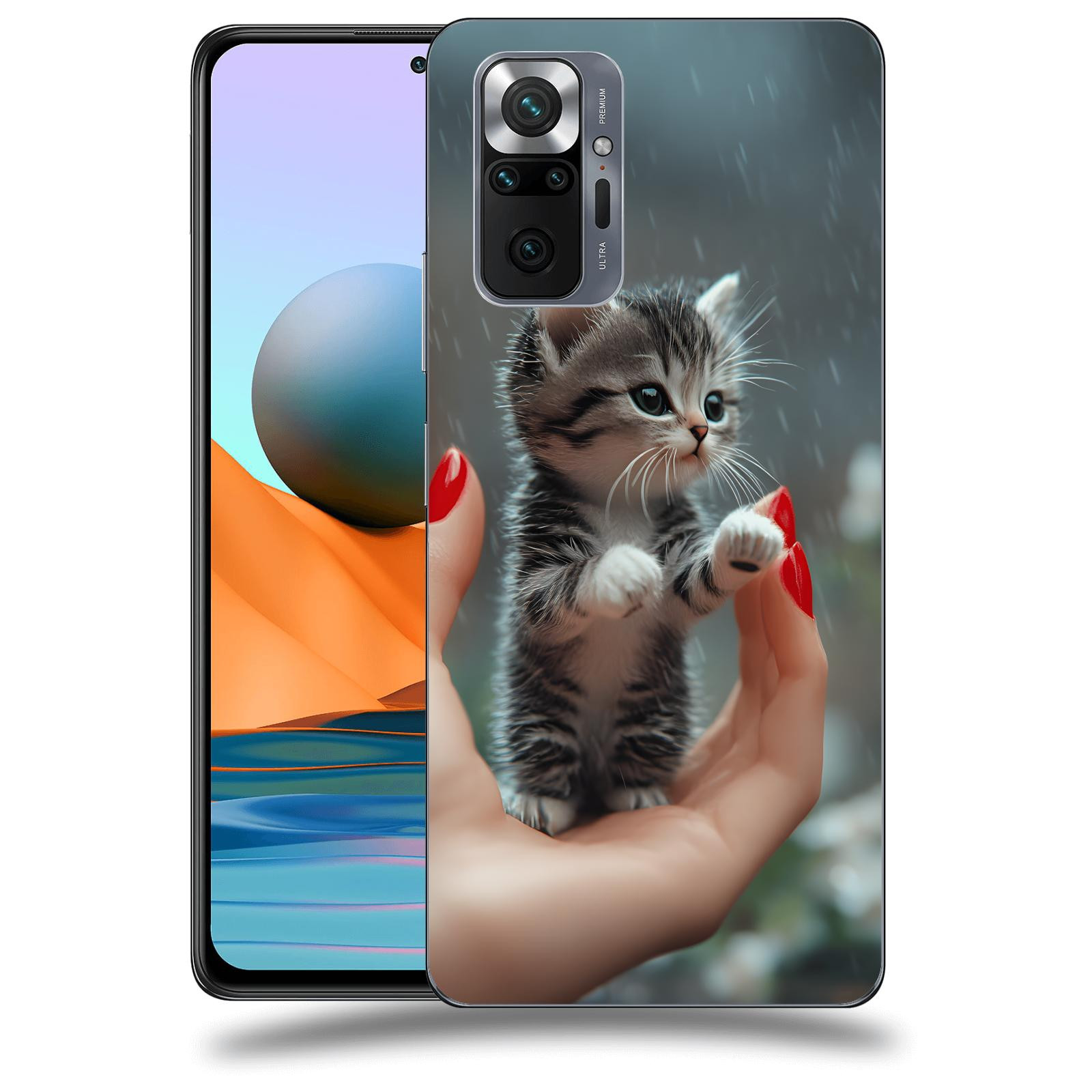 ACOVER Kryt na mobil Xiaomi Mi Note 10 (Pro) - Koťátko