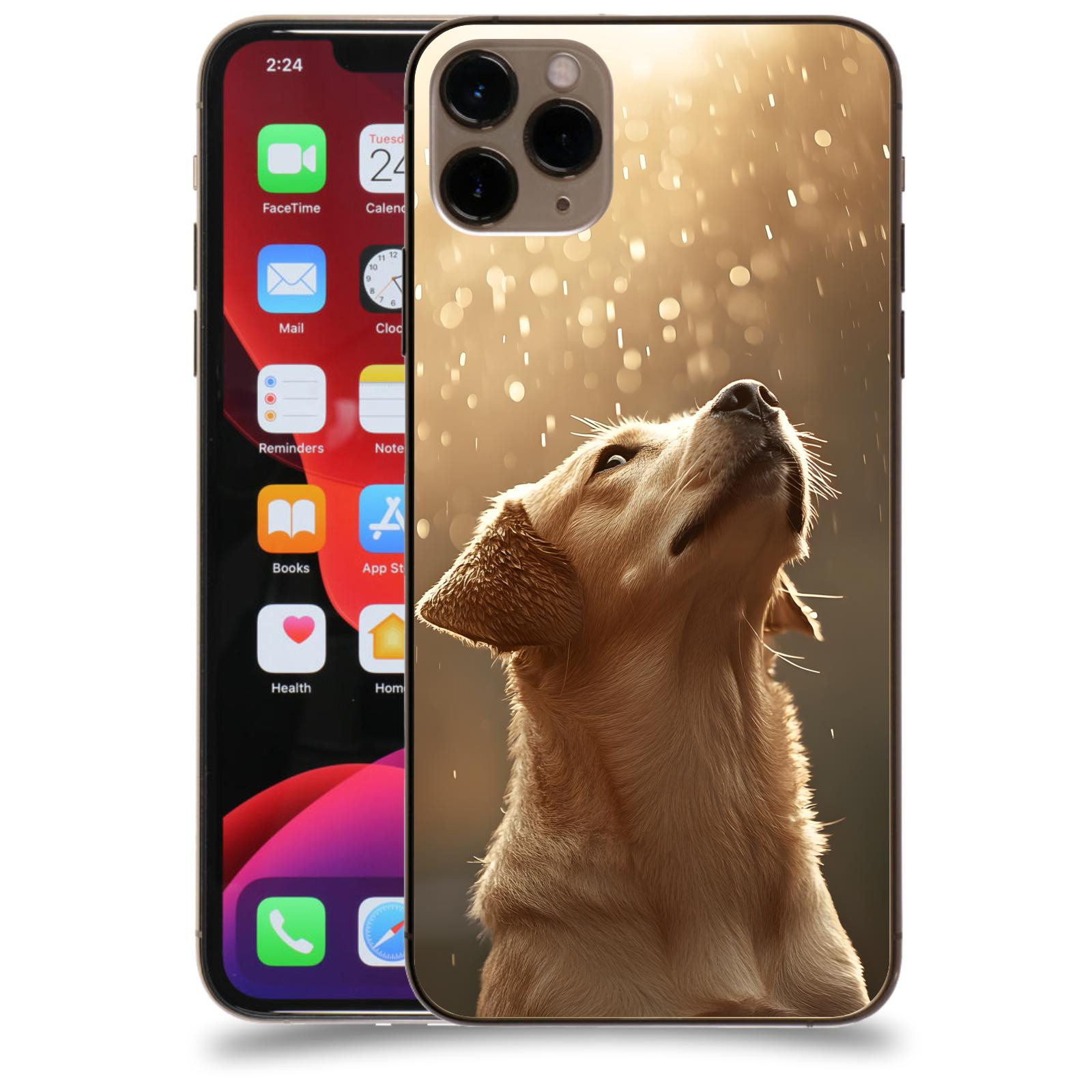 ACOVER Kryt na mobil Apple iPhone 11 Pro Max - Pes