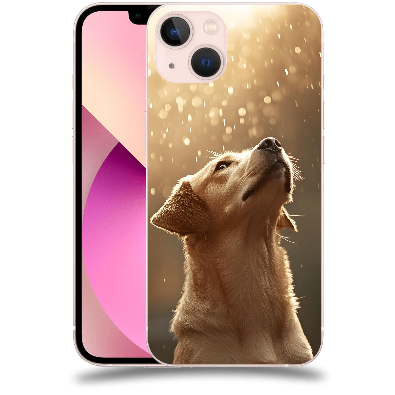 ACOVER Kryt na mobil Apple iPhone 13 - Pes