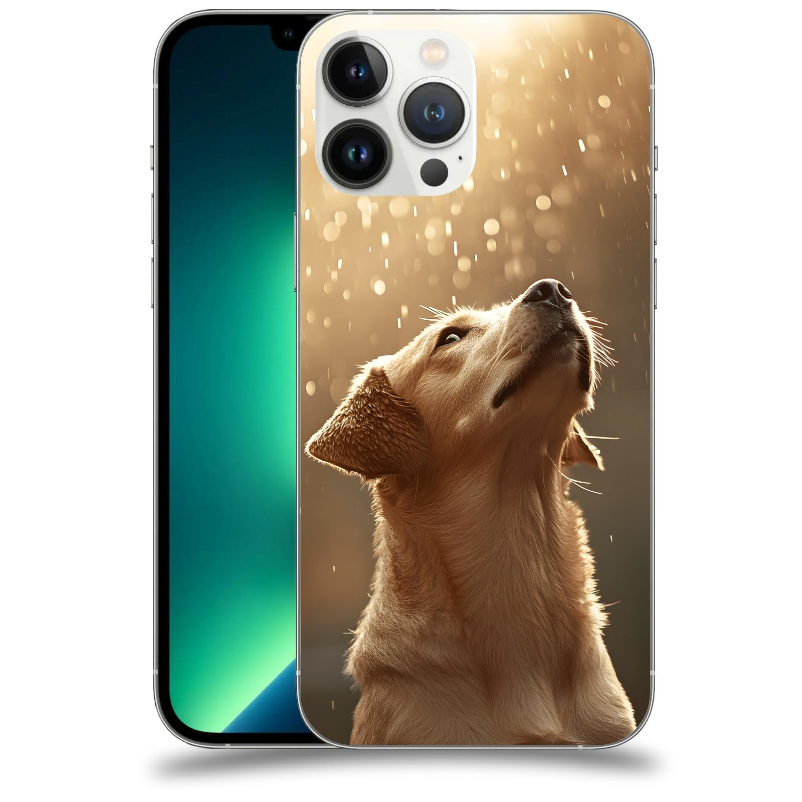 ACOVER Kryt na mobil Apple iPhone 13 Pro Max - Pes