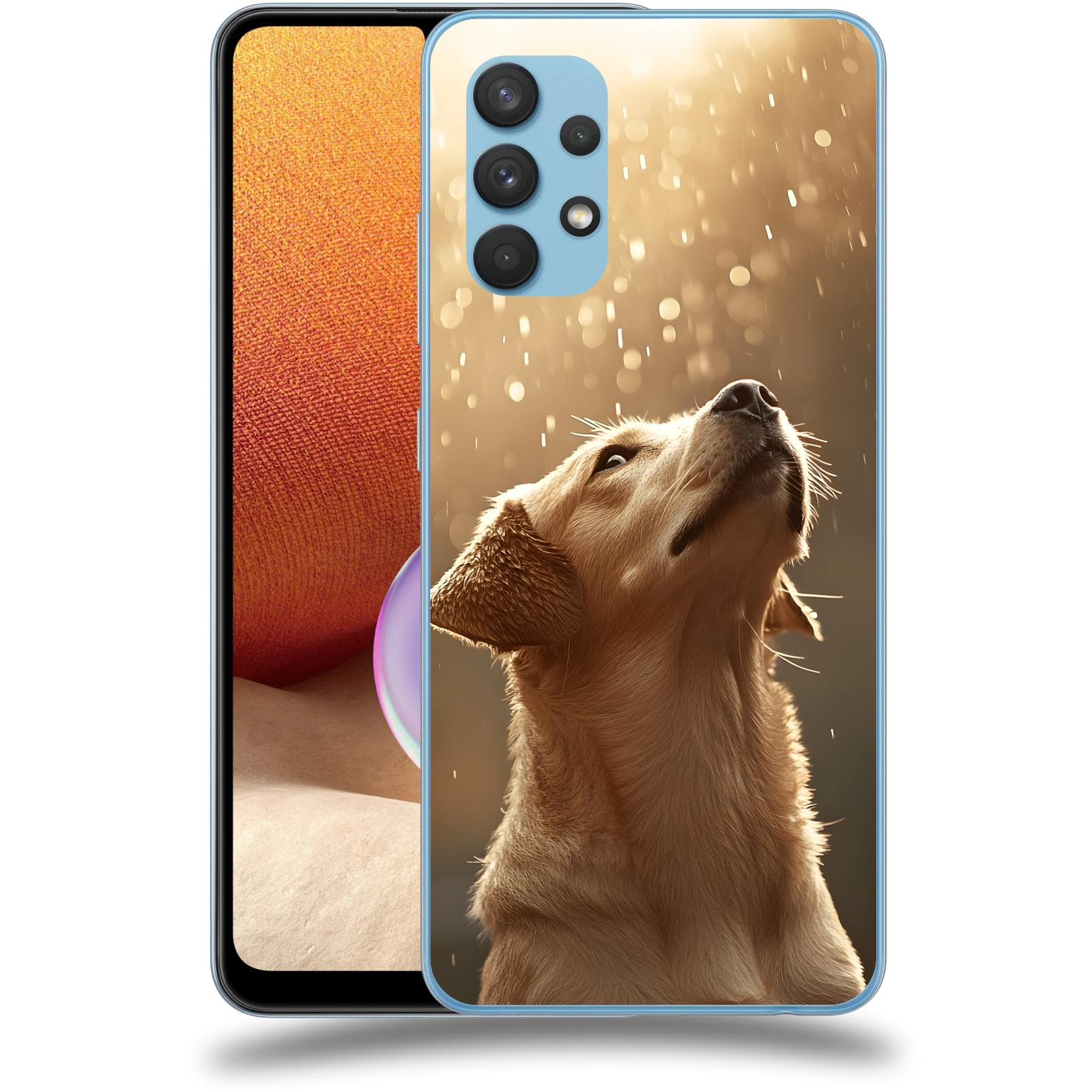 ACOVER Kryt na mobil Samsung Galaxy A32 4G SM-A325F - Pes