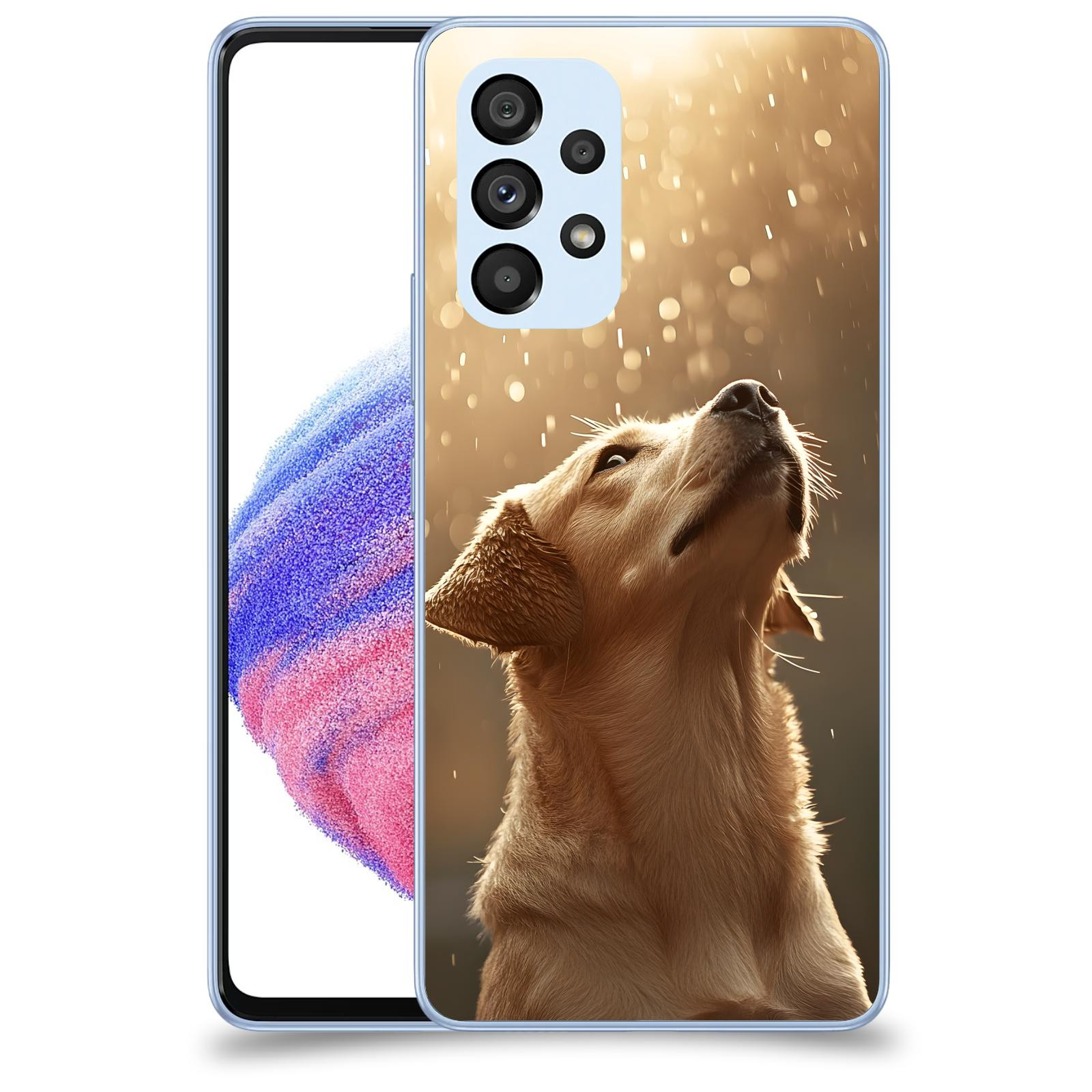 ACOVER Kryt na mobil Samsung Galaxy A32 5G A326B - Pes