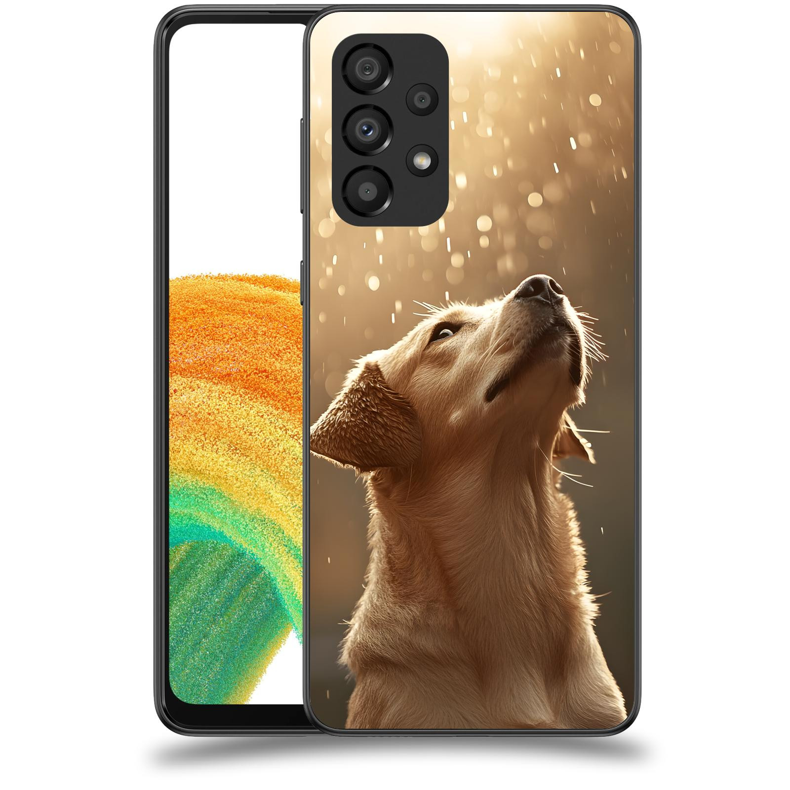 ACOVER Kryt na mobil Samsung Galaxy A33 5G A336 - Pes