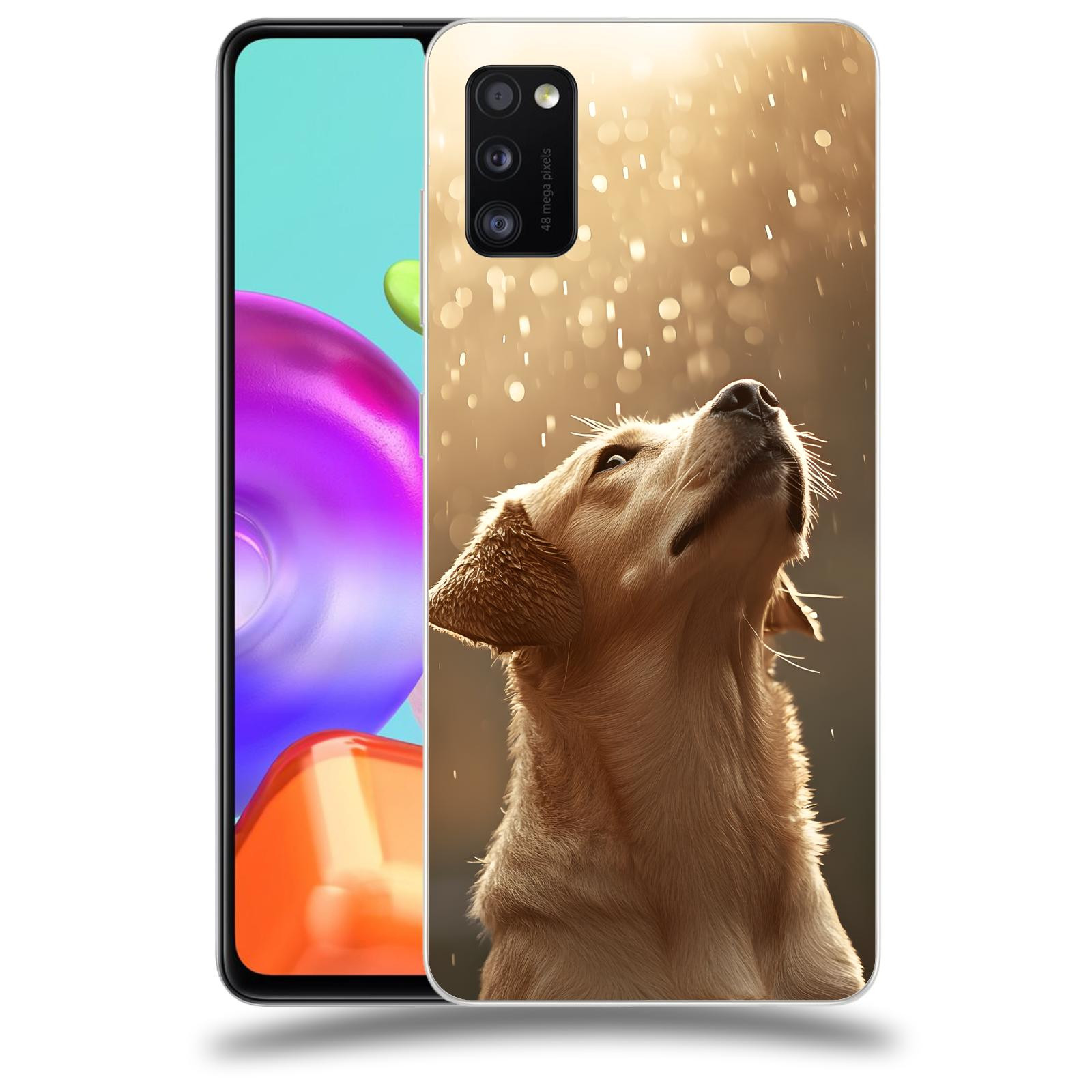 ACOVER Kryt na mobil Samsung Galaxy A41 A415F - Pes