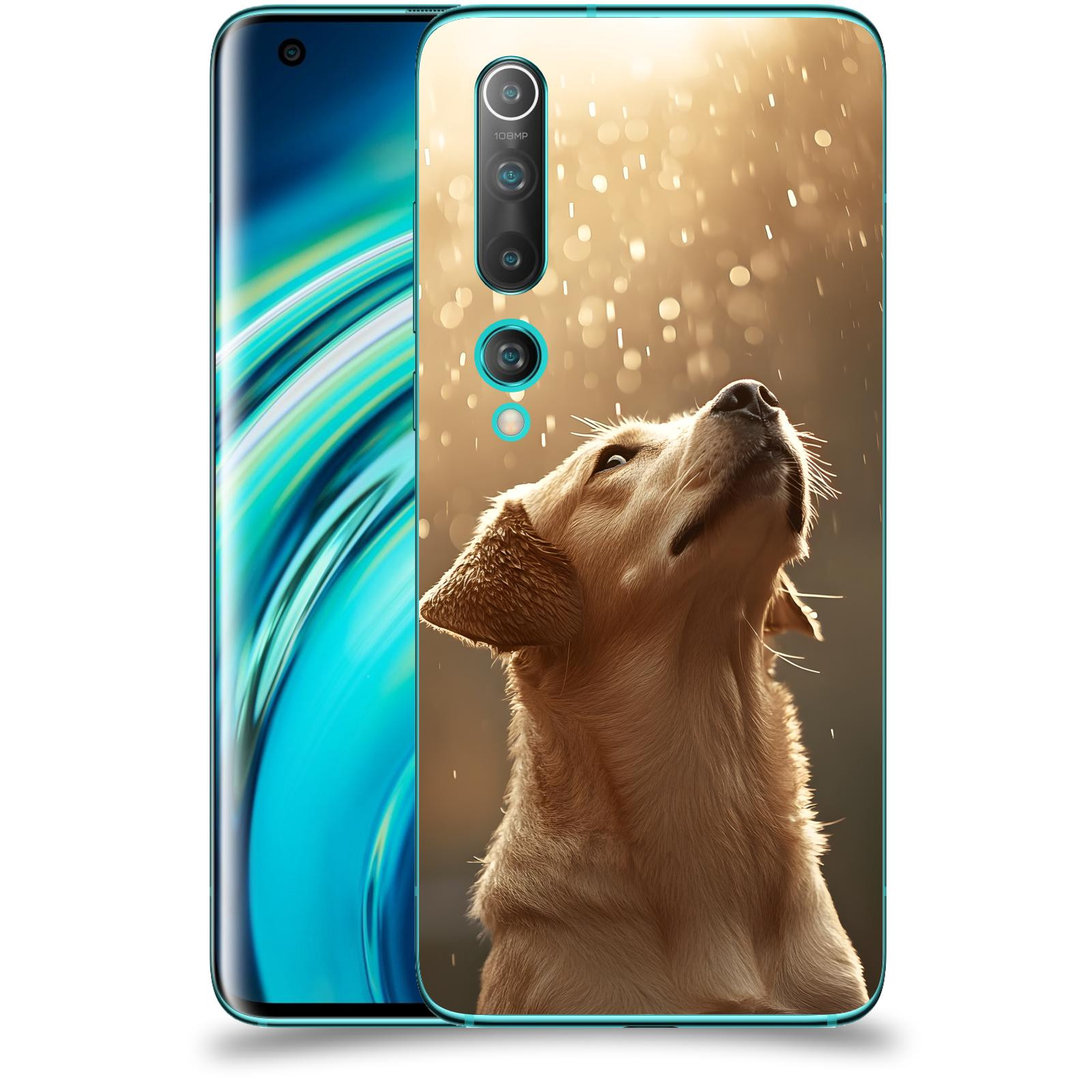 ACOVER Kryt na mobil Xiaomi Mi 10 - Pes