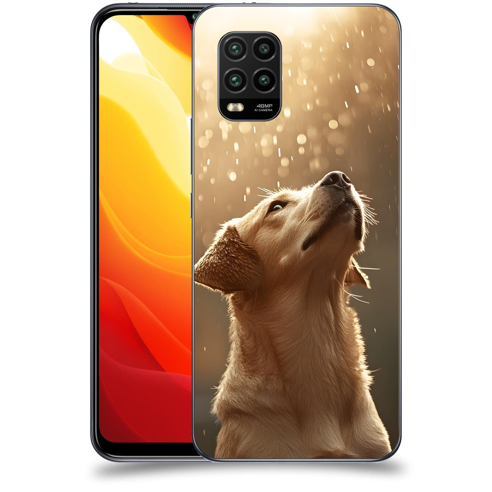 ACOVER Kryt na mobil Xiaomi Mi 10 Lite - Pes