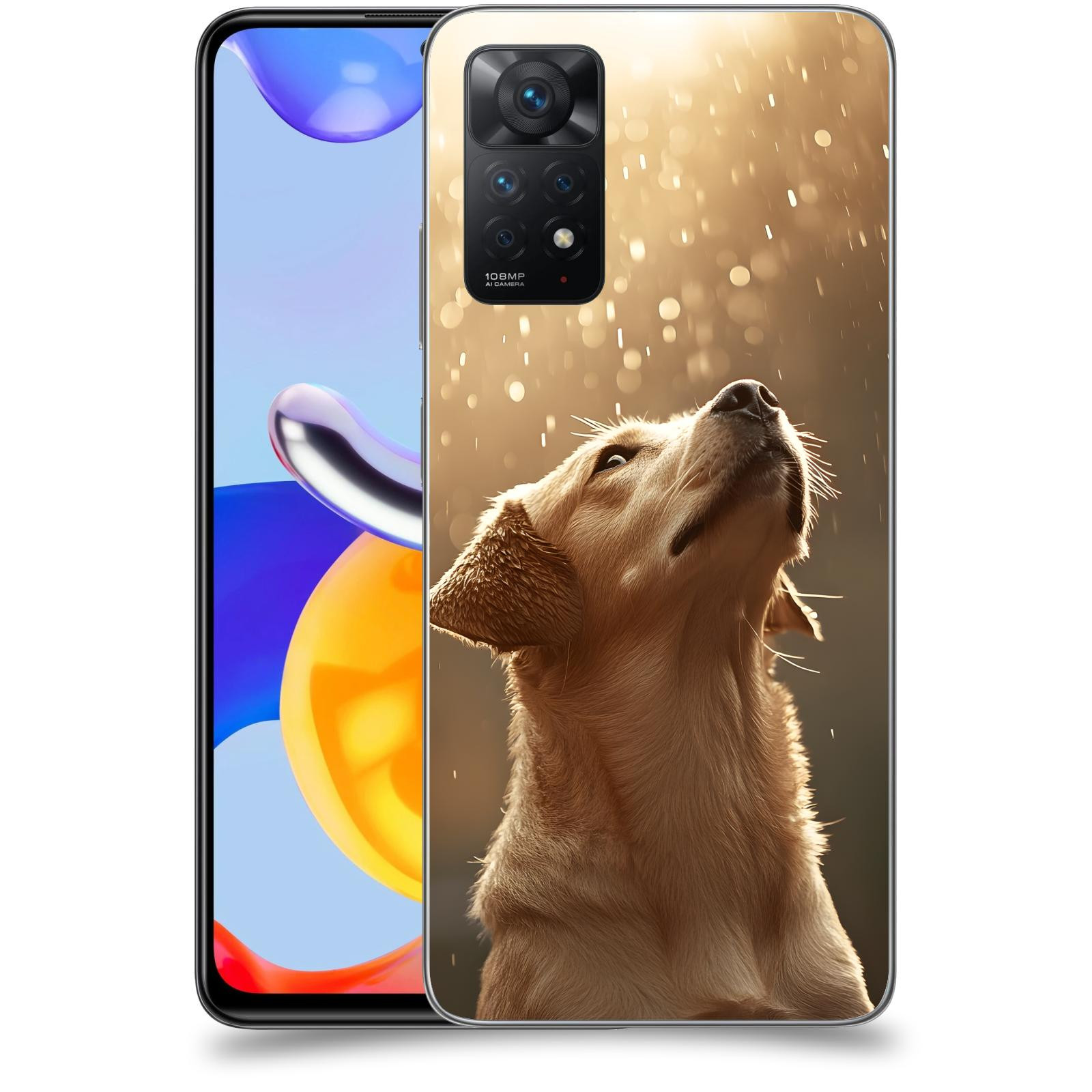 ACOVER Kryt na mobil Xiaomi Redmi Note 11 Pro - Pes