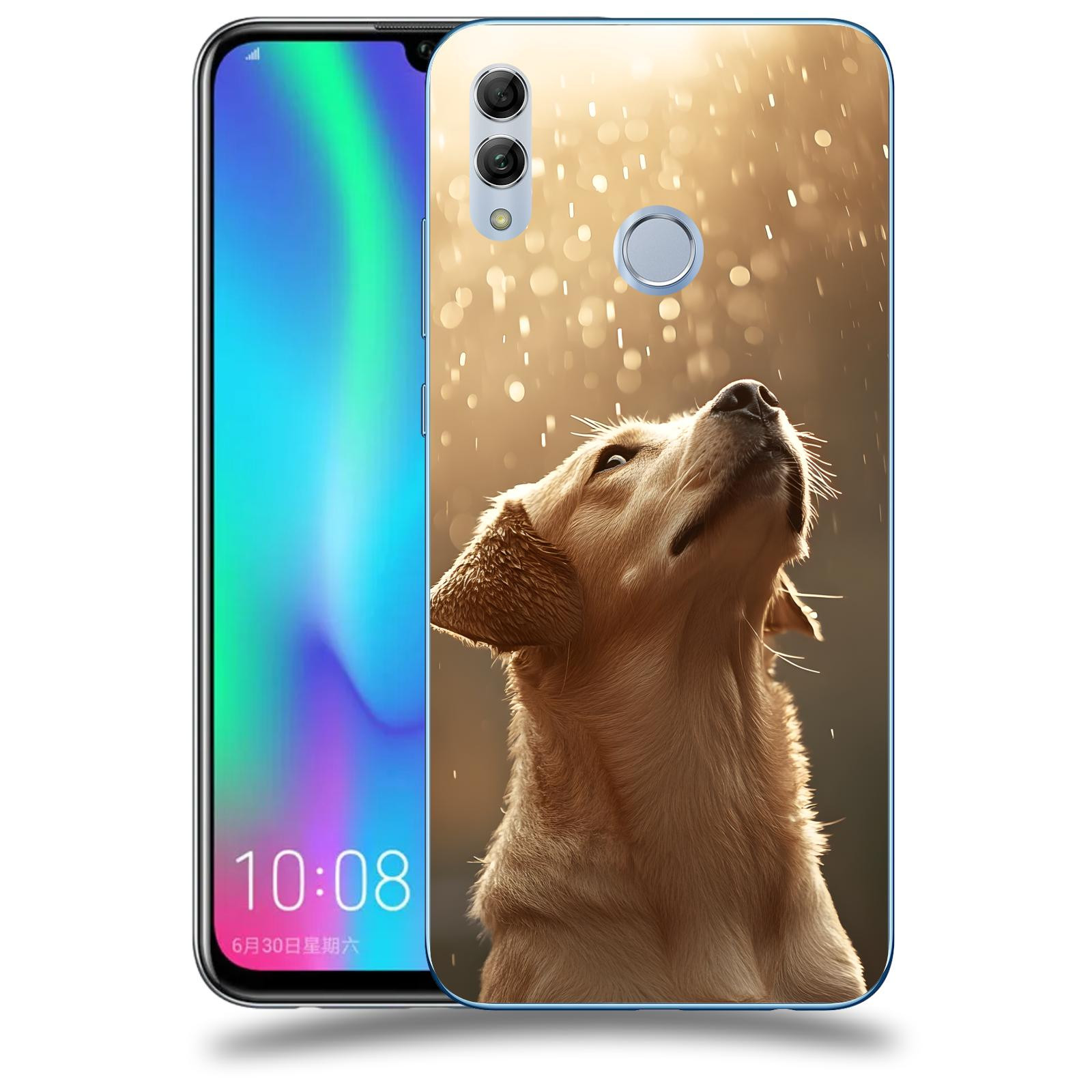 ACOVER Kryt na mobil Honor 10 Lite - Pes