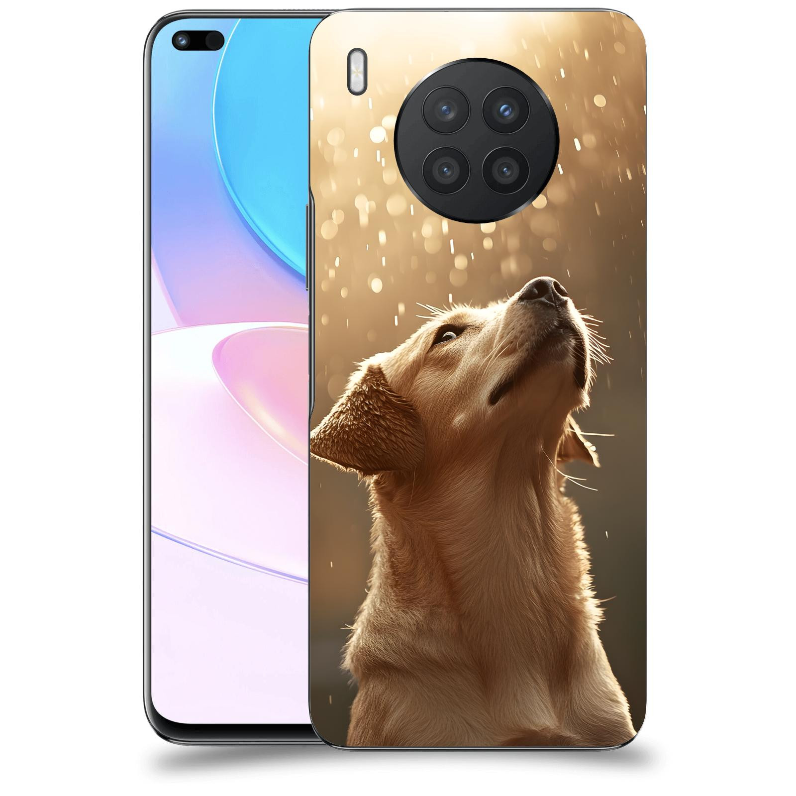 ACOVER Kryt na mobil Honor 50 Lite - Pes