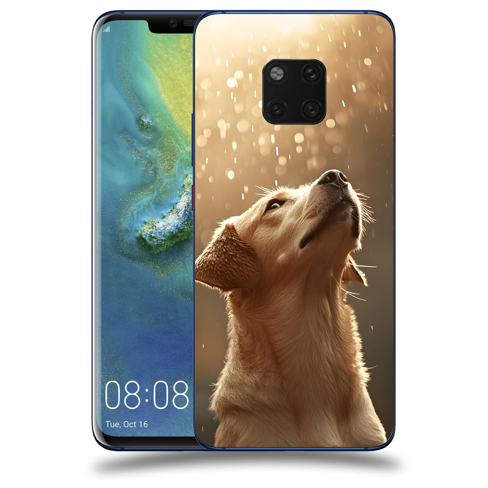 ACOVER Kryt na mobil Huawei Mate 20 Pro - Pes