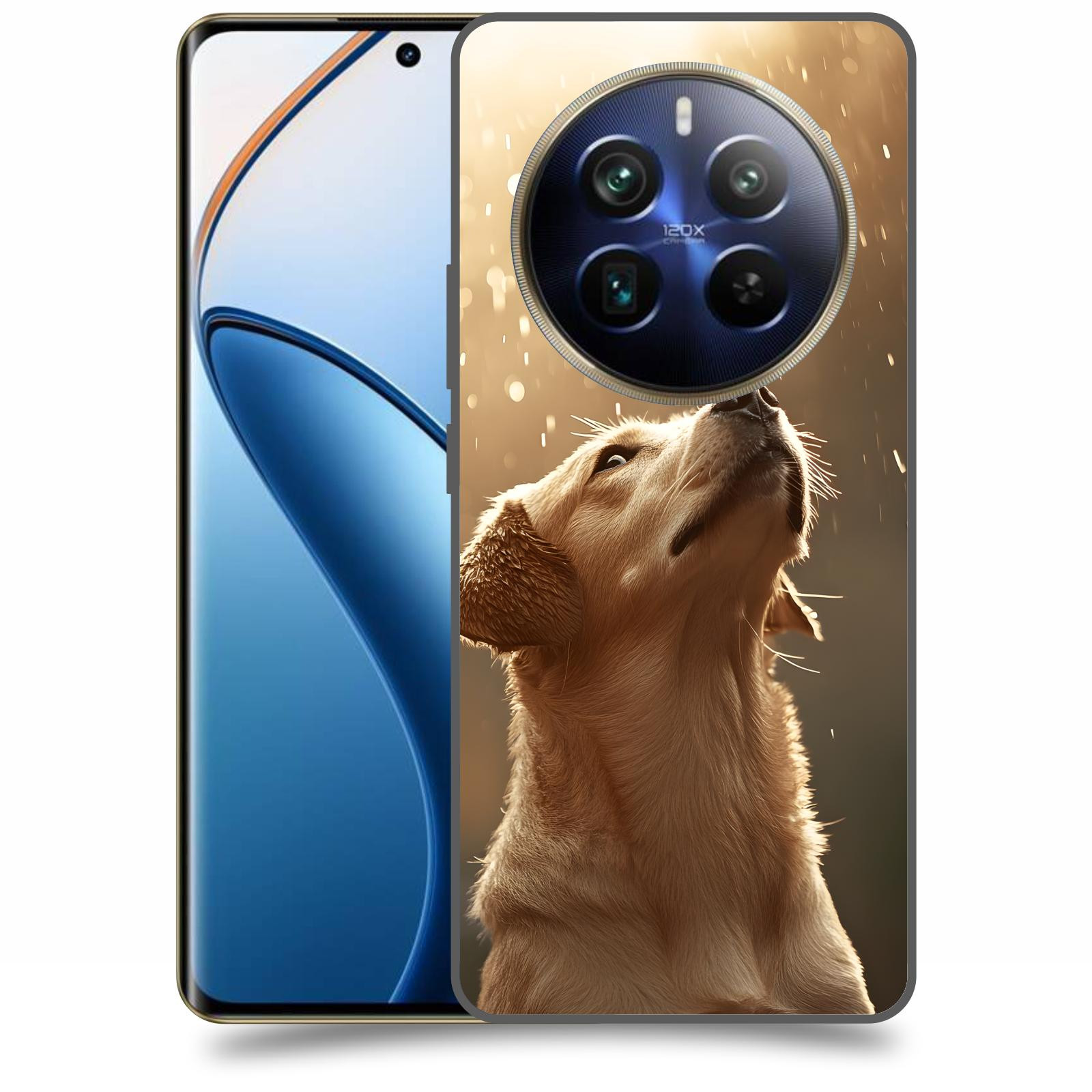 ACOVER Kryt na mobil Realme 12 pro+ 5g - Pes