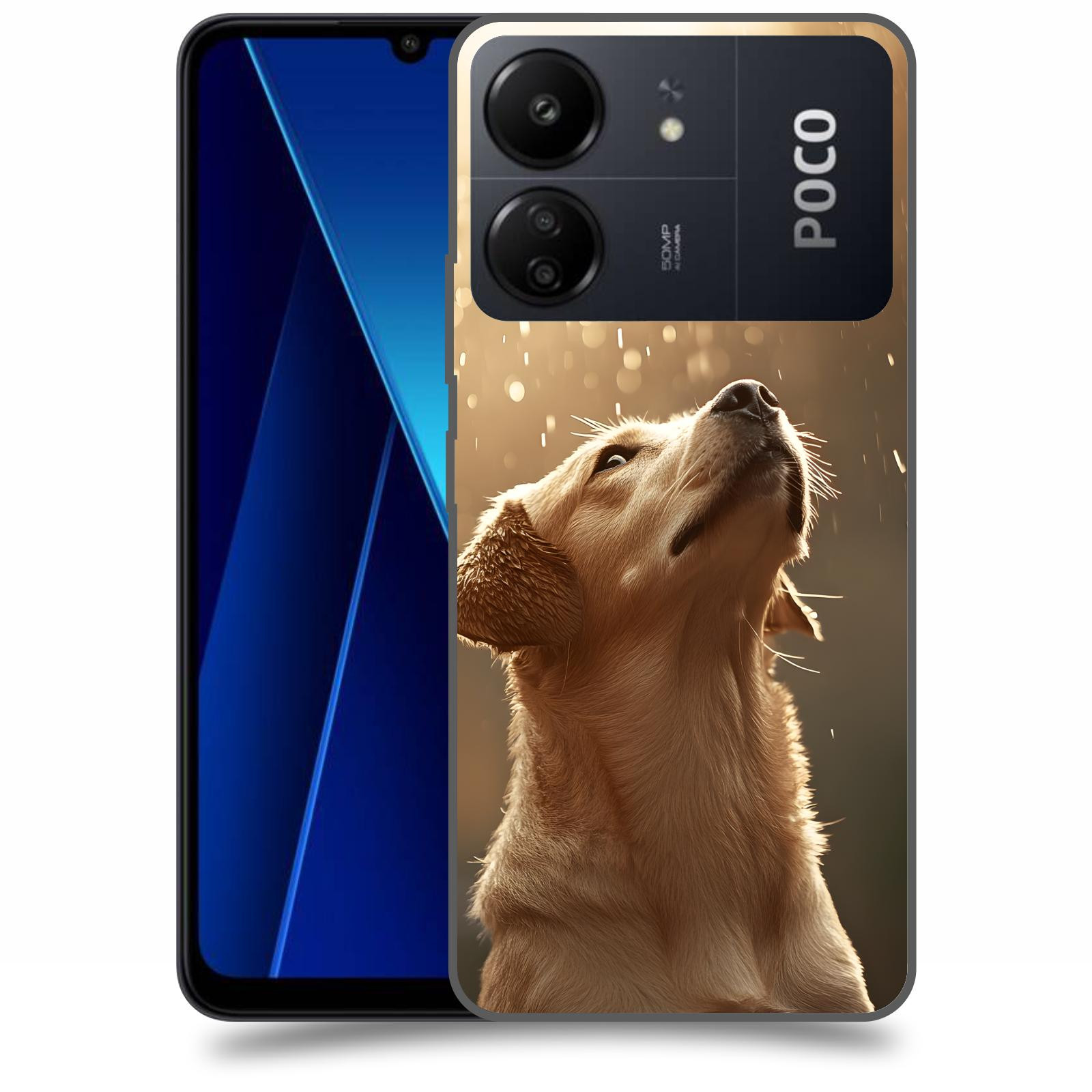 ACOVER Kryt na mobil Poco C65 - Pes