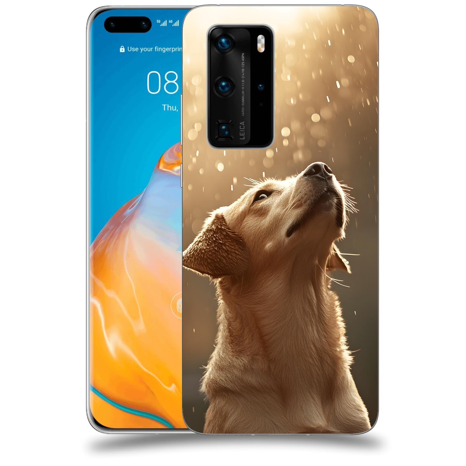 ACOVER Kryt na mobil Huawei P40 - Pes