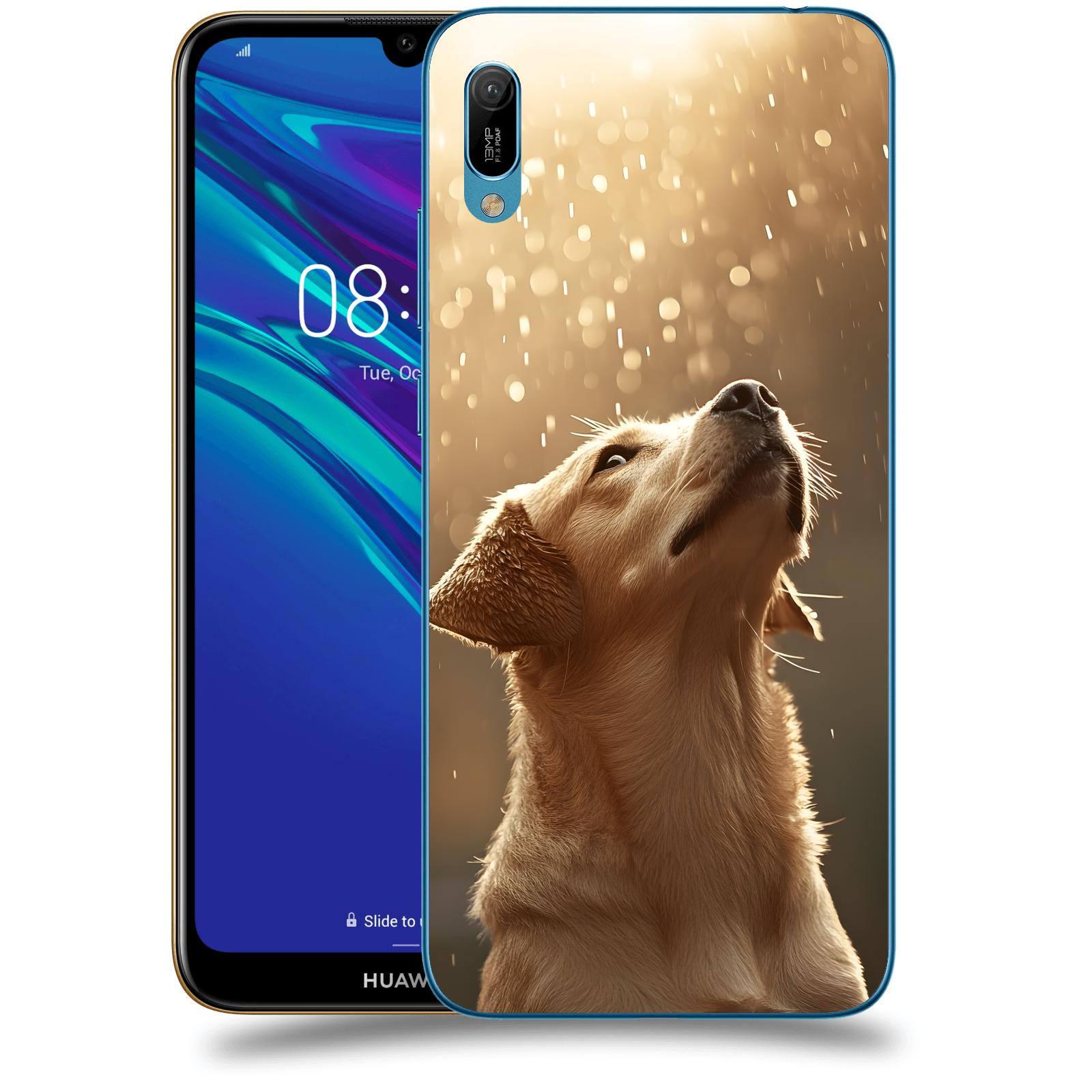 ACOVER Kryt na mobil Huawei Y6 2019 - Pes